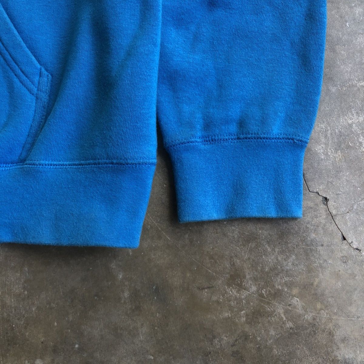Sophnet. 🇯🇵 2000s Sophnet. Sunspel Embroidery Font Hoodie Blue Size US XL / EU 56 / 4 - 8 Thumbnail