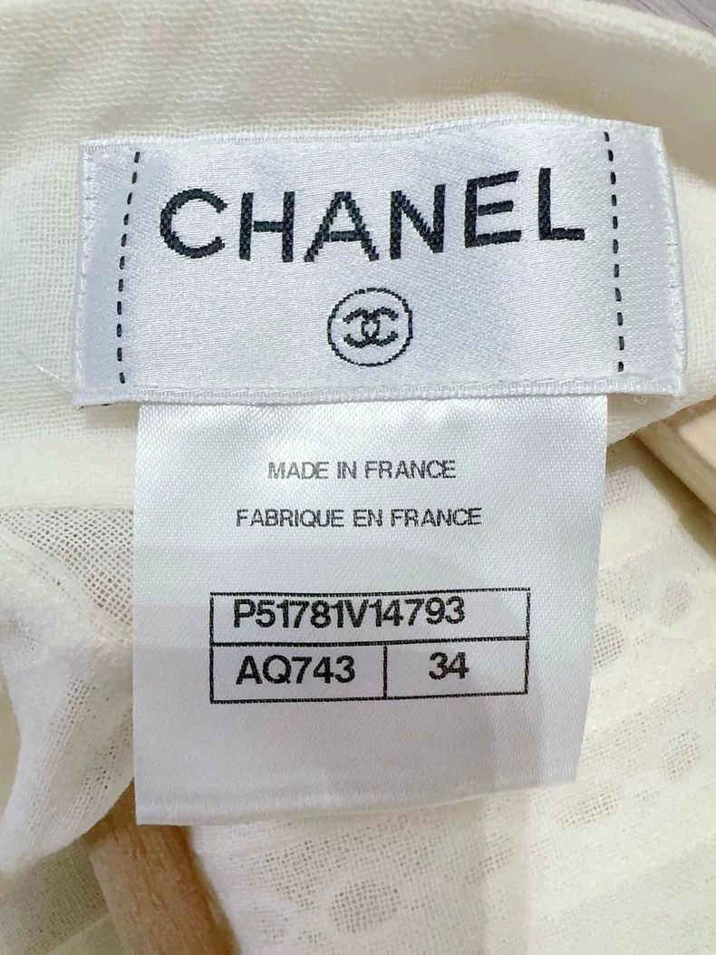 Chanel Chanel Shirt 2503-Nextarrow Size XXS / US 00 / IT 34 - 7 Thumbnail