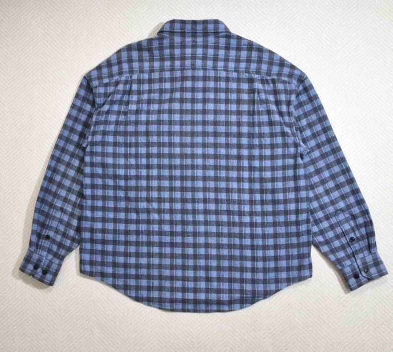 Visvim 22aw Pioneer Khadi Check plaid shirt-2506
