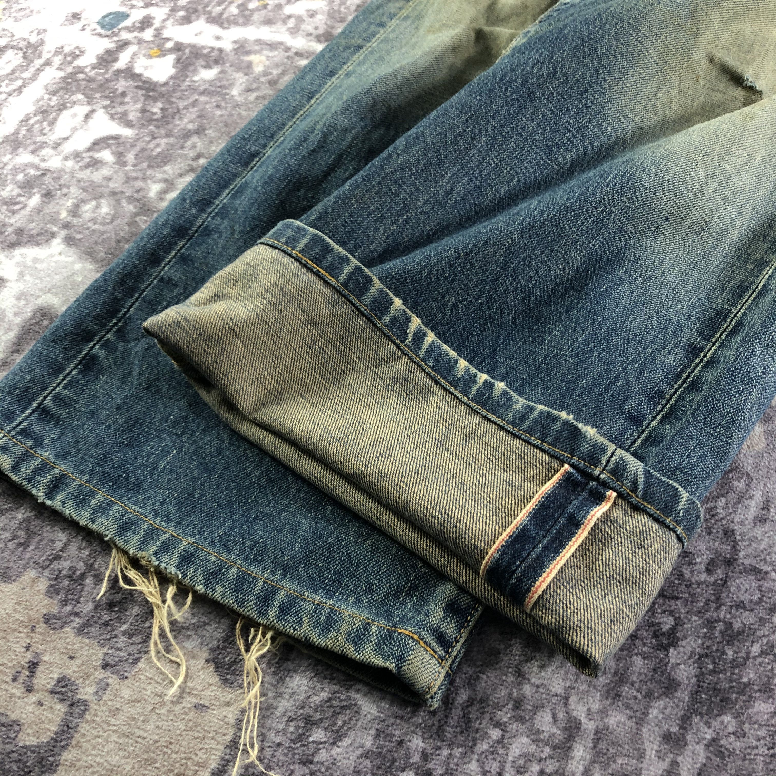 Edwin Vintage Edwin 505 Selvedge Jeans-JM3658 Size US 29 - 6 Thumbnail