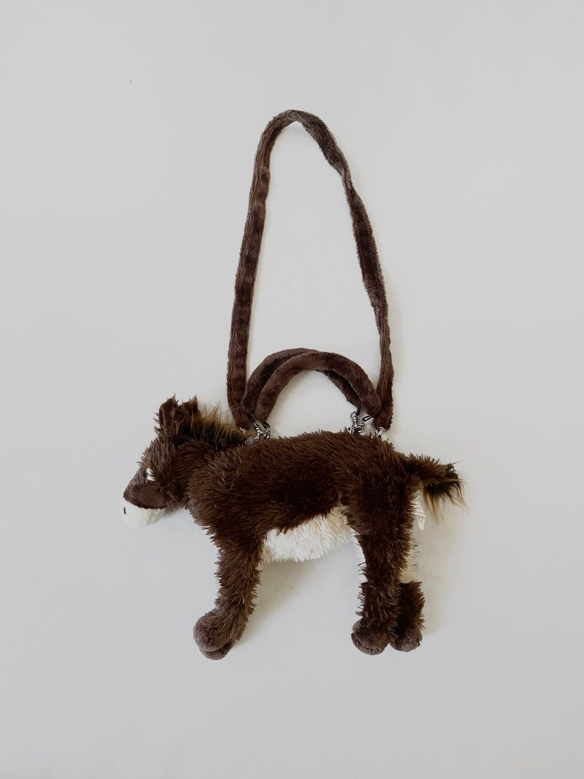 20471120 x Avant Garde Avant-Garde Donkey Crossbody Bag Japanese Style in Brown, Women's