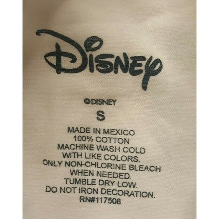 Other Disney Mickey Mouse US Stripes Small Short Sleeve Tee Shirt Size US S / EU 44-46 / 1 - 4 Thumbnail