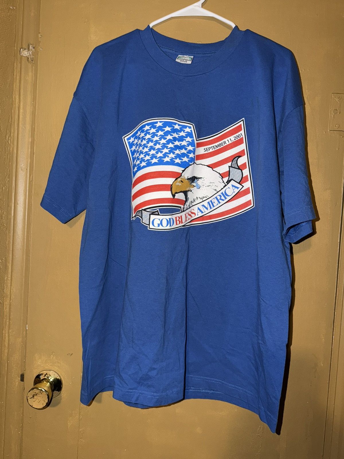 Other Tour Champ USA America American 9/11/01 Remembrance Shirt LG Size US XL / EU 56 / 4 - 1 Thumbnail