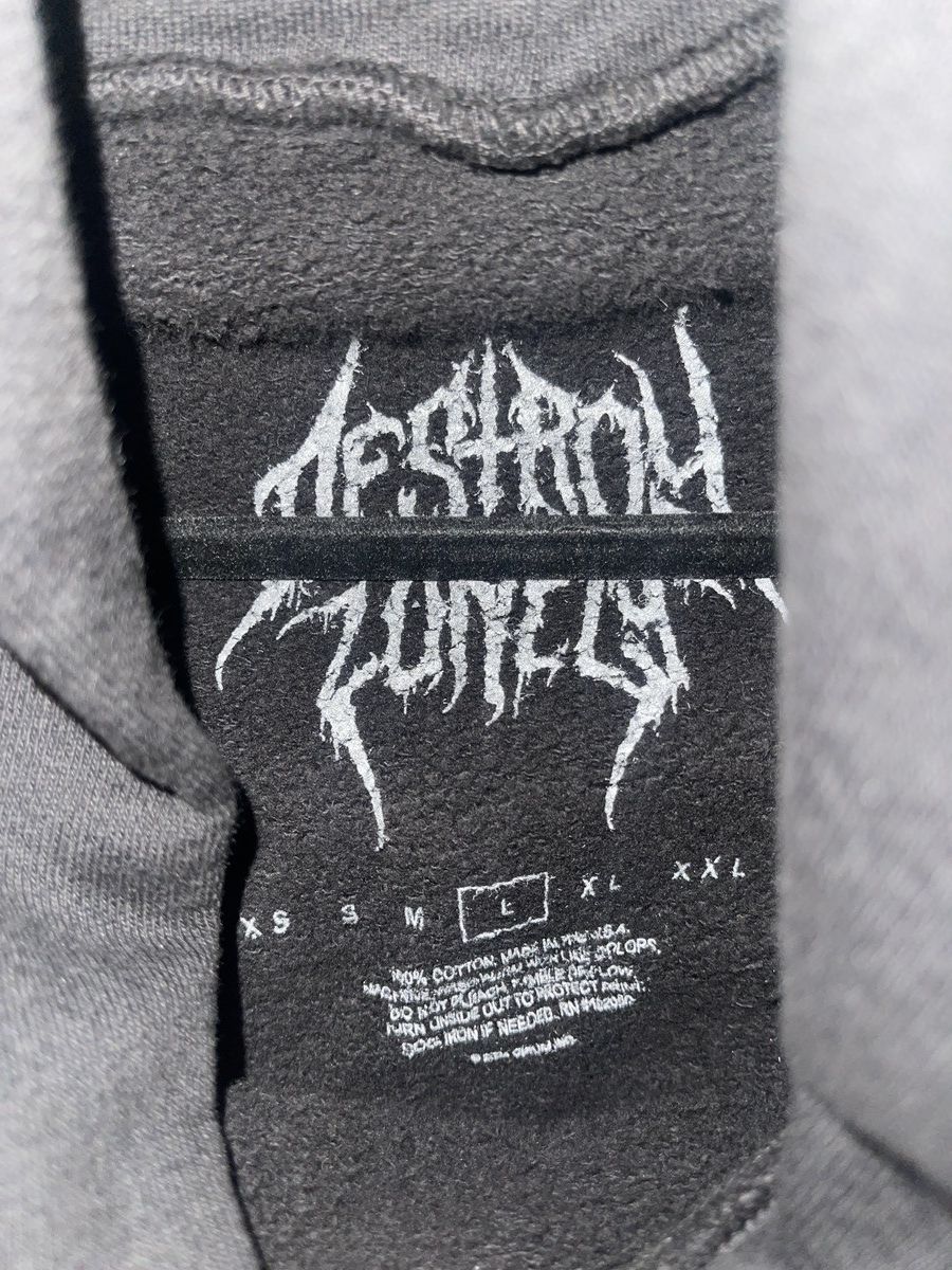 Destroy Lonely × Ken Carson × Playboi Carti Destroy lonely Love last forever Hoodie Size US L / EU 52-54 / 3 - 3 Thumbnail