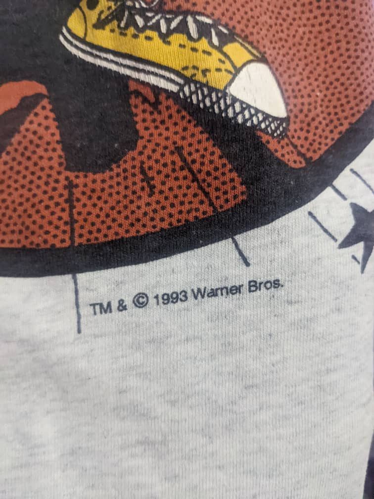 Vintage VINTAGE 90s UCLA BRUINS TASMANIAN DEVILS Size US L / EU 52-54 / 3 - 4 Thumbnail