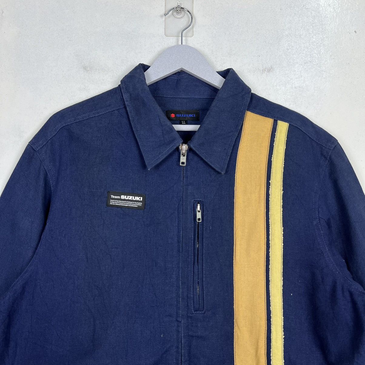 Sports Specialties 🔥 TEAM SUZUKI WORK JACKET Size US L / EU 52-54 / 3 - 4 Thumbnail