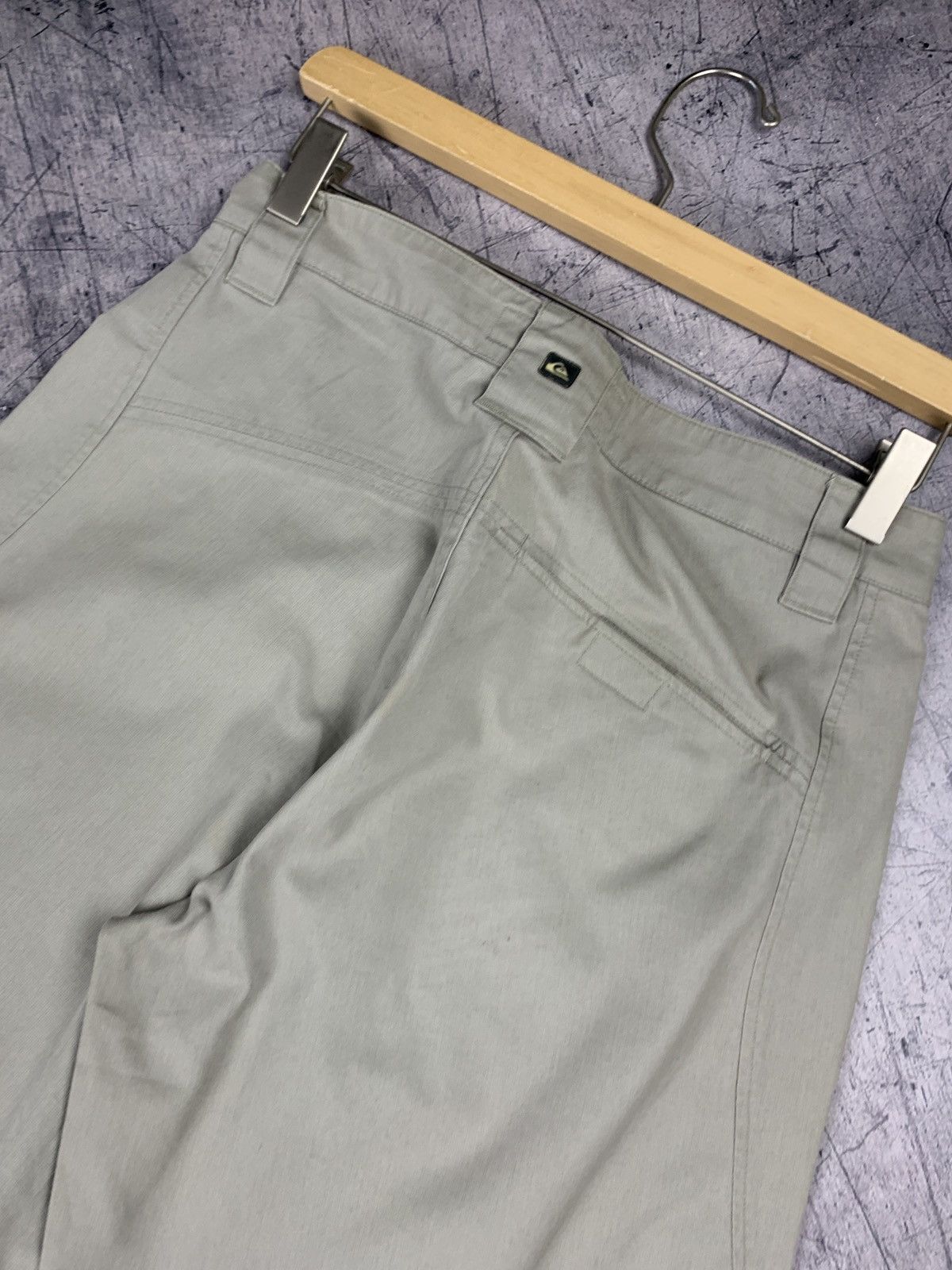 Quiksilver Hype Quiksilver Surf Shorts Beige Size XS Embroidered logo Size US 28 / EU 44 - 7 Thumbnail