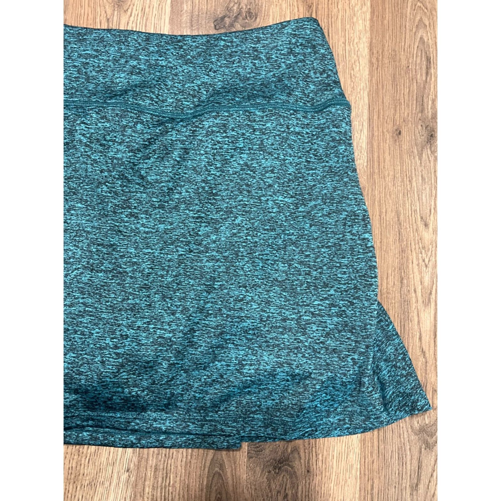 Vintage Fulbelle Skirt, Womens Size Large, Skort, Pocket, Black, Green, Mini, Golf/Tennis, Casual, Short, B Size 36" / US 14 / IT 50 - 5 Thumbnail