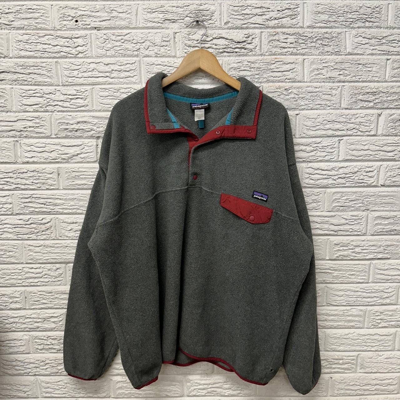 Patagonia Vintage Patagonia Synchilla Snap T Fleece Jacket XXL Size US XXL / EU 58 / 5 - 1 Thumbnail