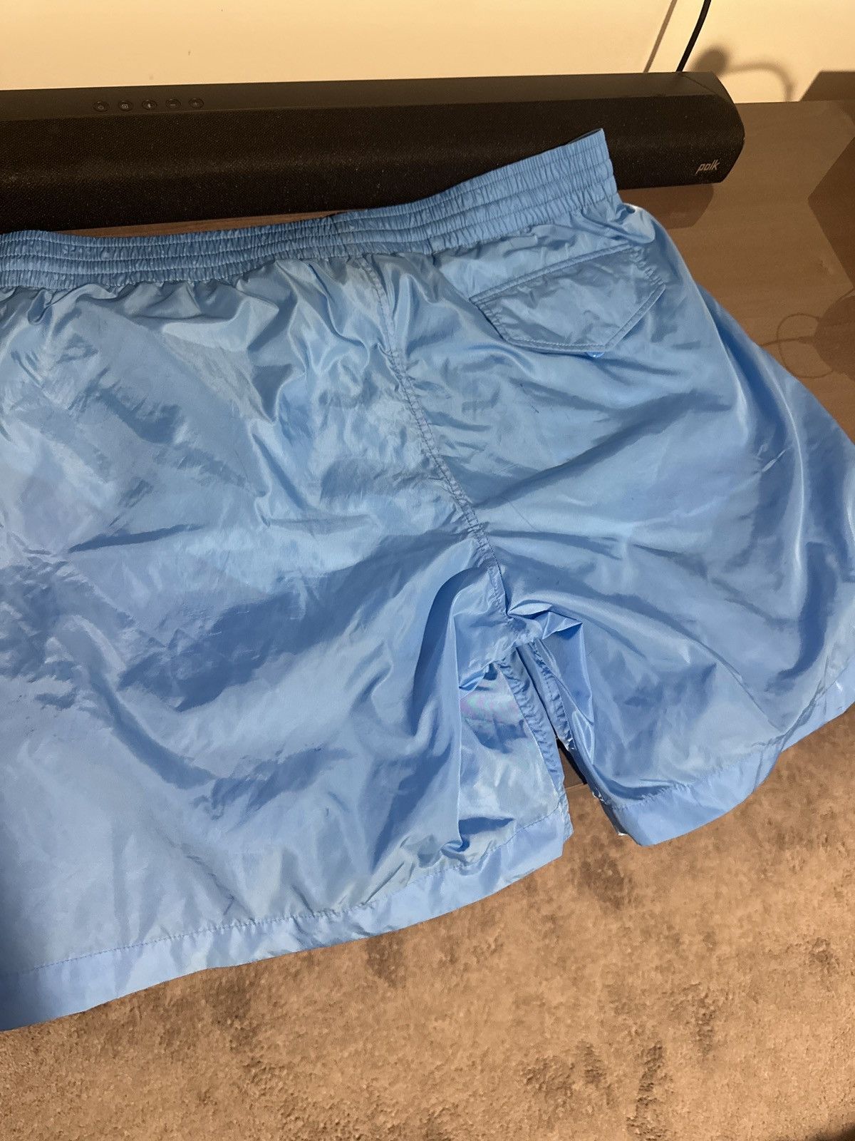 Louis Vuitton LOUIS VUITTON Monogram Mens blue board short Size US 36 / EU 52 - 3 Thumbnail