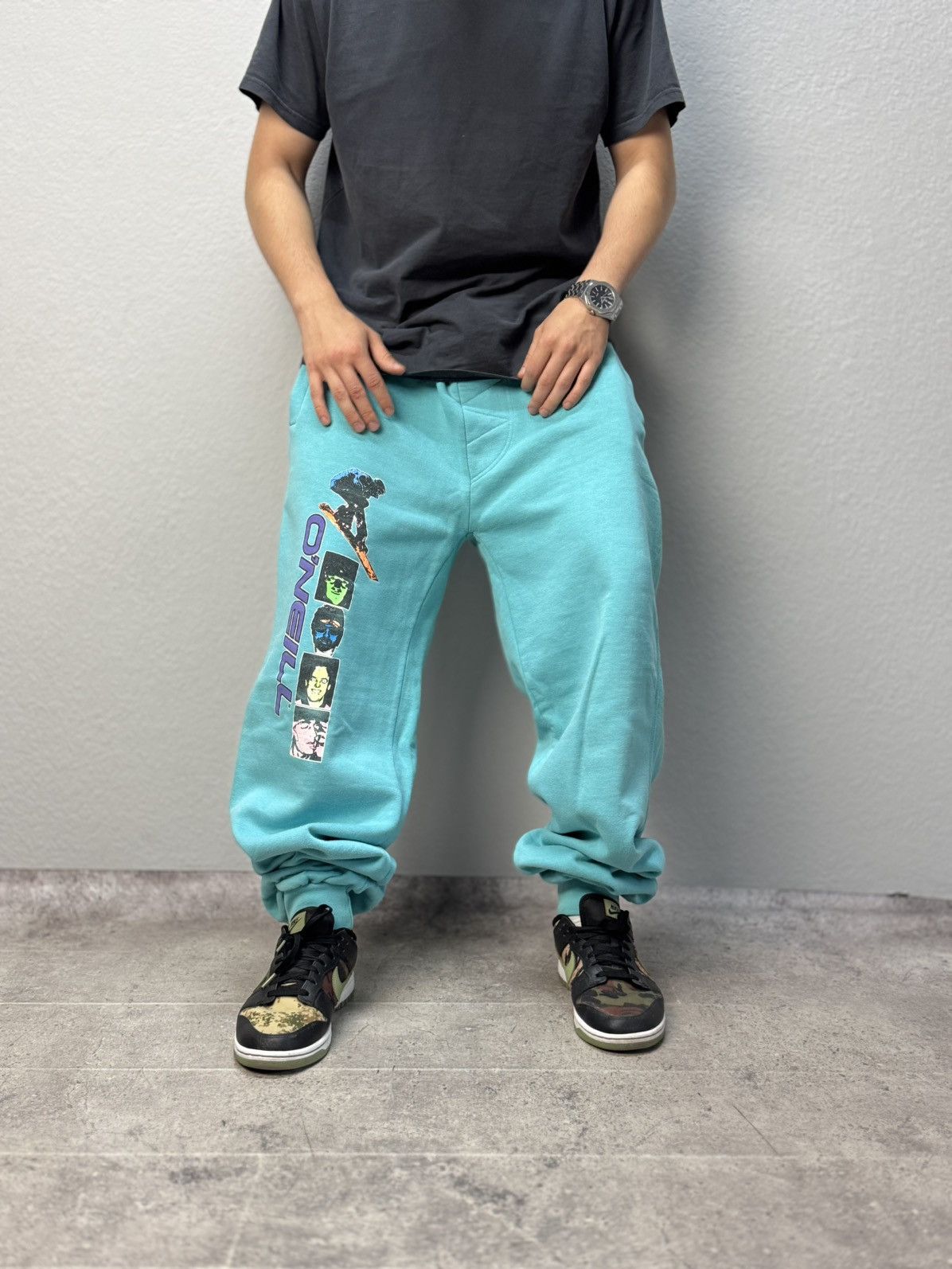 O'Neills Vintage Streetwear O’Neill Cargo Faded Distressed Diesel Y2K Size US 36 / EU 52 - 1 Thumbnail