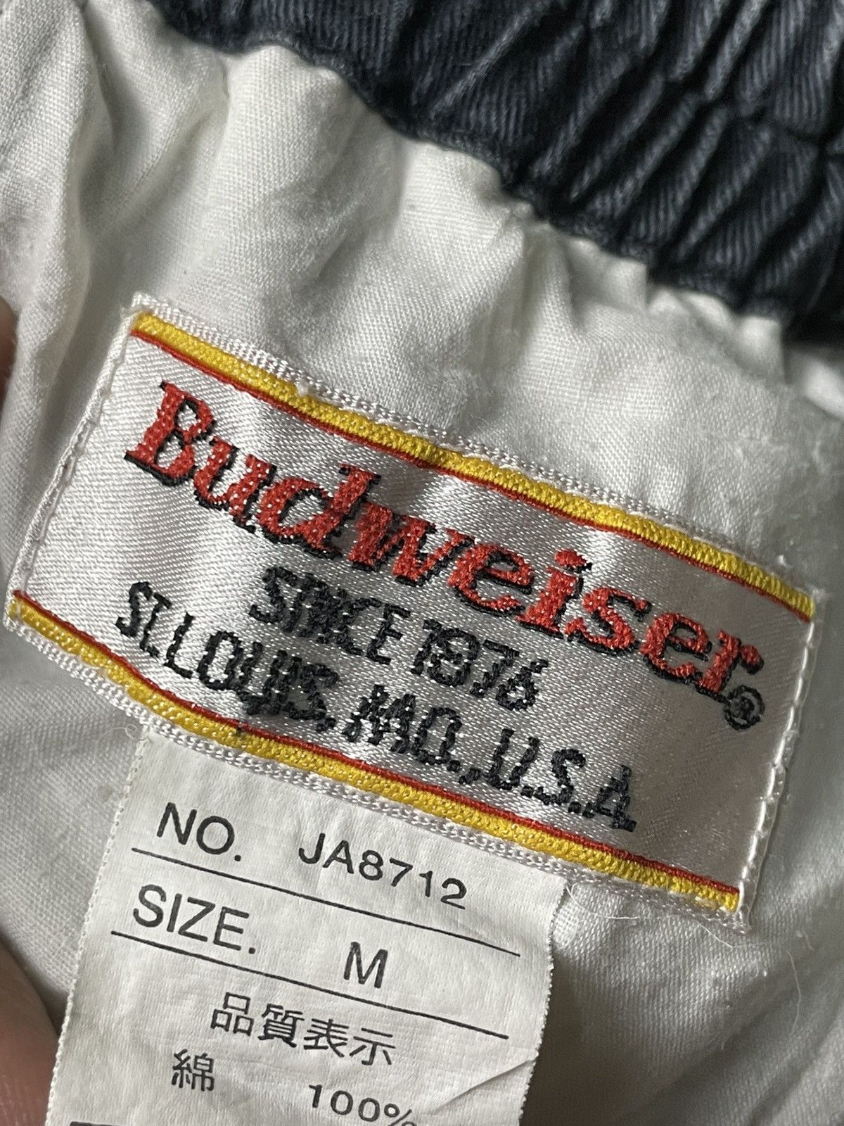 Budweiser × Japanese Brand × Vintage Vintage Budweiser Casual Shorts (93) Size US 33 - 5 Thumbnail