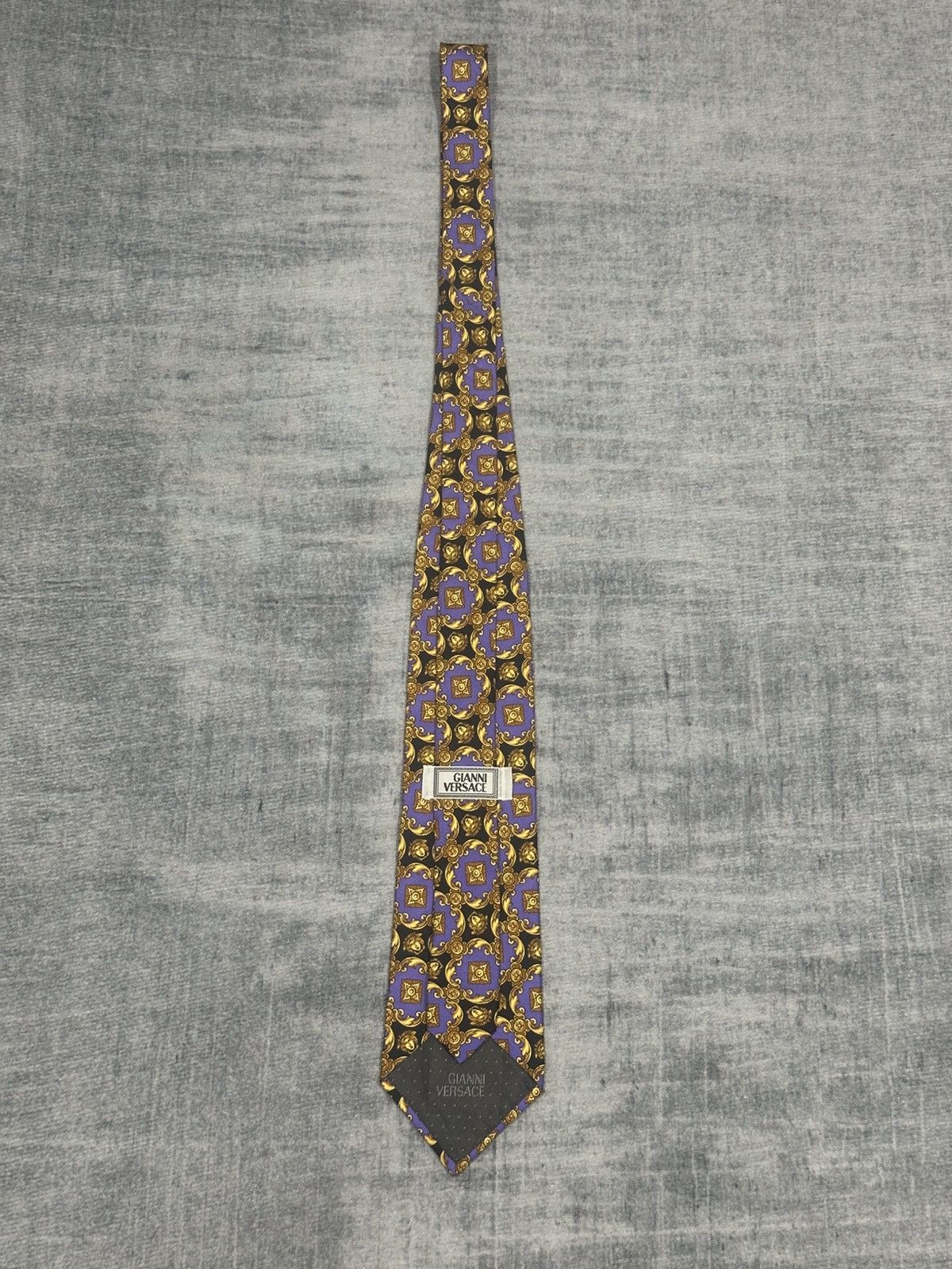 Versace Gianni Versace Silk Tie Size ONE SIZE - 3 Thumbnail