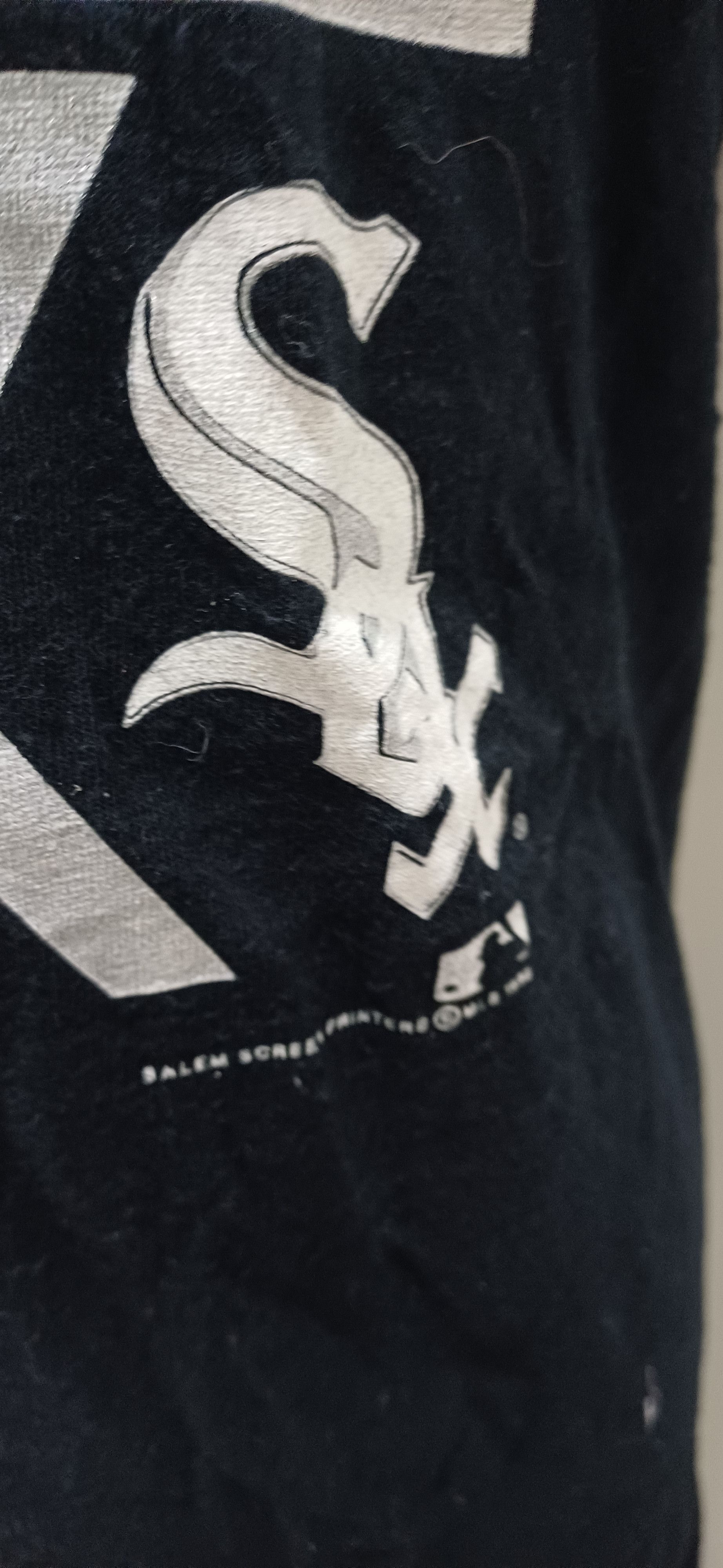 Vintage VINTAGE WHITE SOX SHIRT Size US L / EU 52-54 / 3 - 5 Thumbnail
