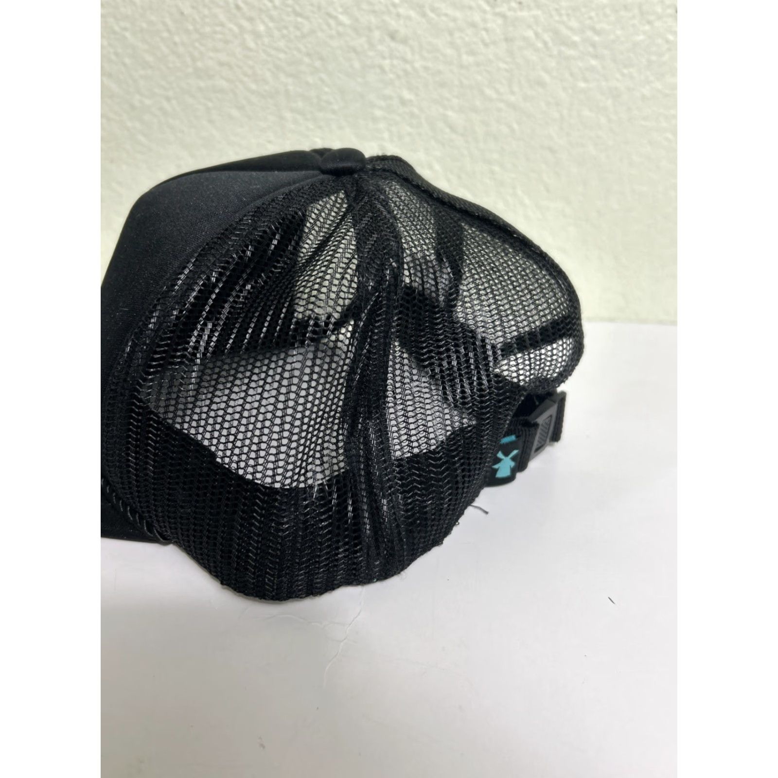 Vintage Dutch Bros Trucker Hat Cap Roped Strap Back Adjustable Unisex Adults Black Logo Seasonal Casual Style Size ONE SIZE - 7 Thumbnail