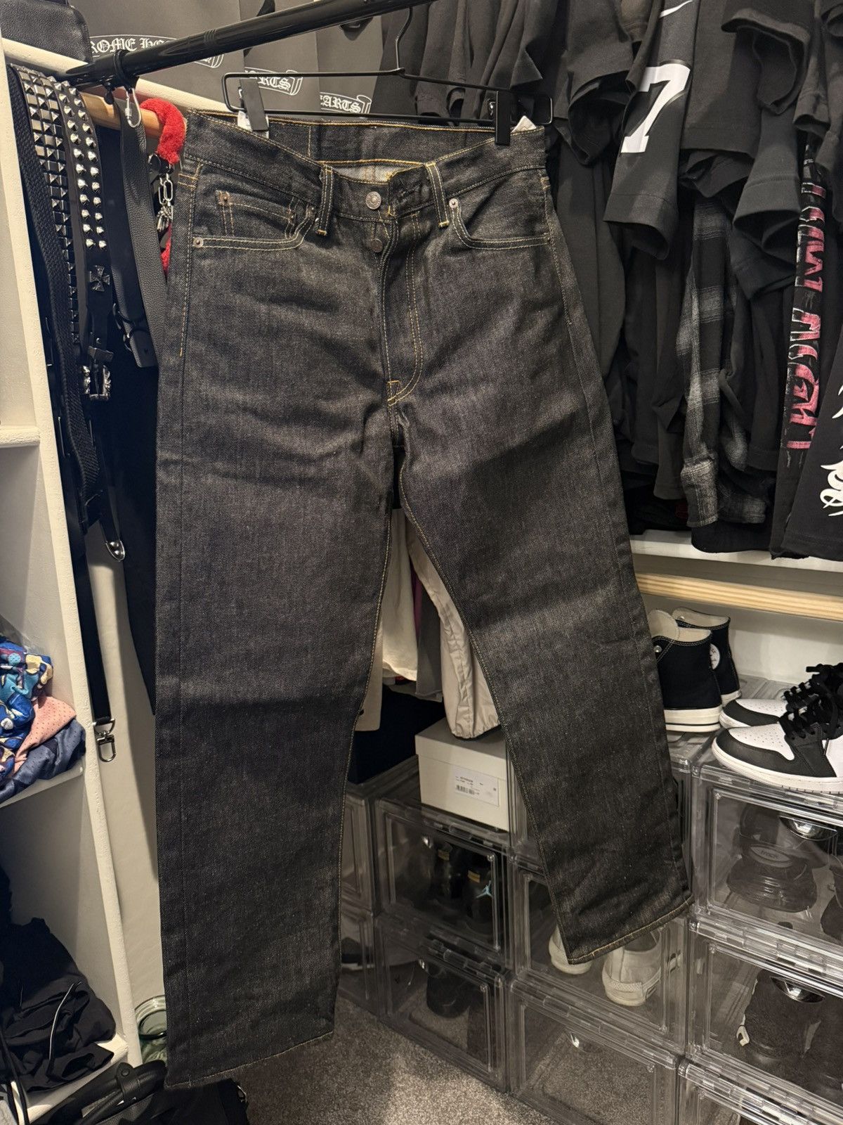 Levi's Levi 501 DS Size US 30 / EU 46 - 1 Thumbnail