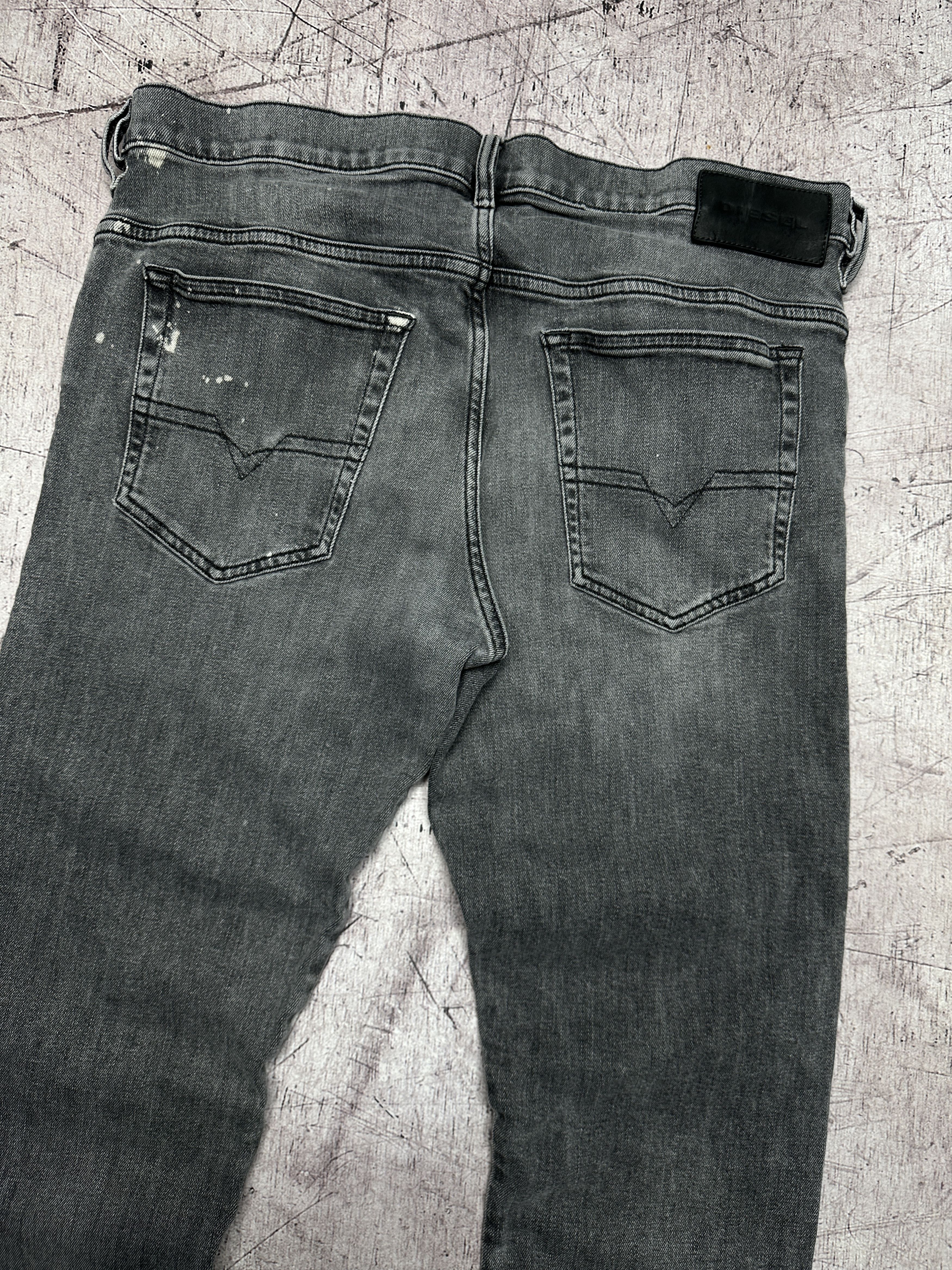 Diesel Diesel D-Yennox Mens Denim Pants Jeans Size US 34 / EU 50 - 9 Thumbnail