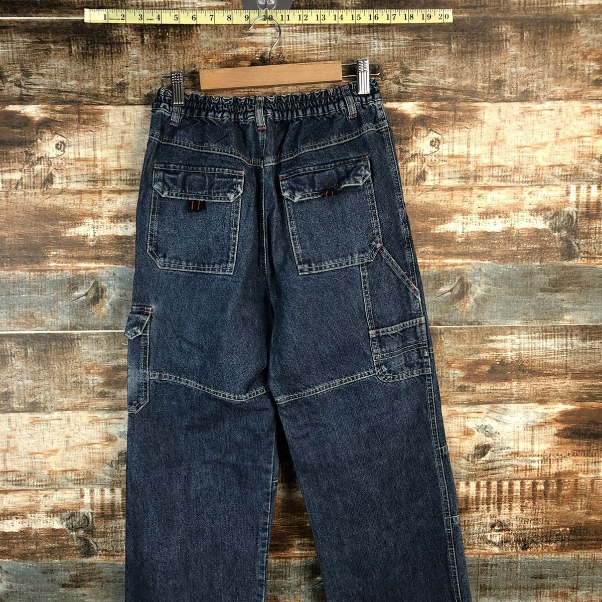 Japanese Brand DL Snimax Junior Blue Jeans denim Pants #C615 Size US 26 / EU 42 - 16 Thumbnail