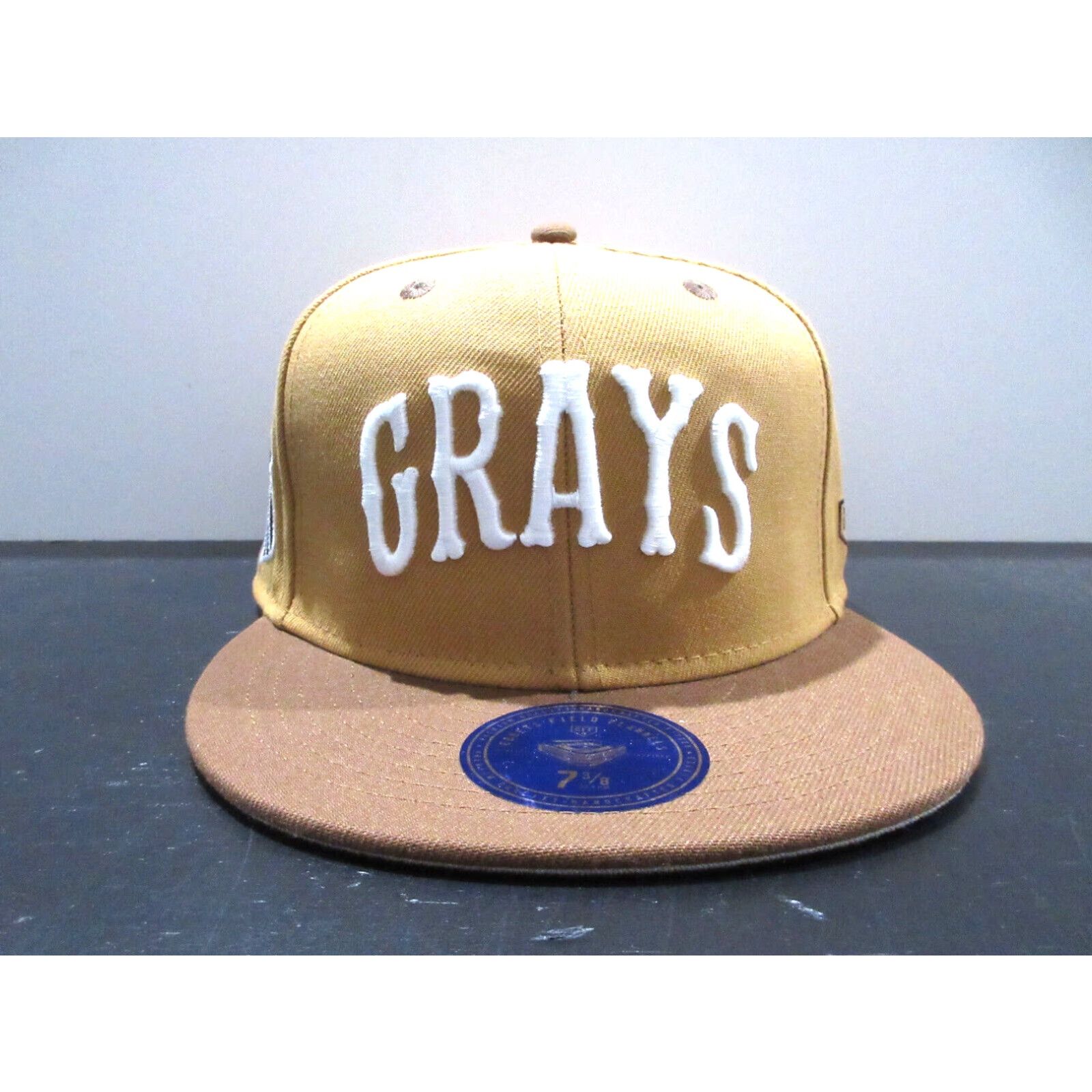 Homestead grays fitted hat clearance