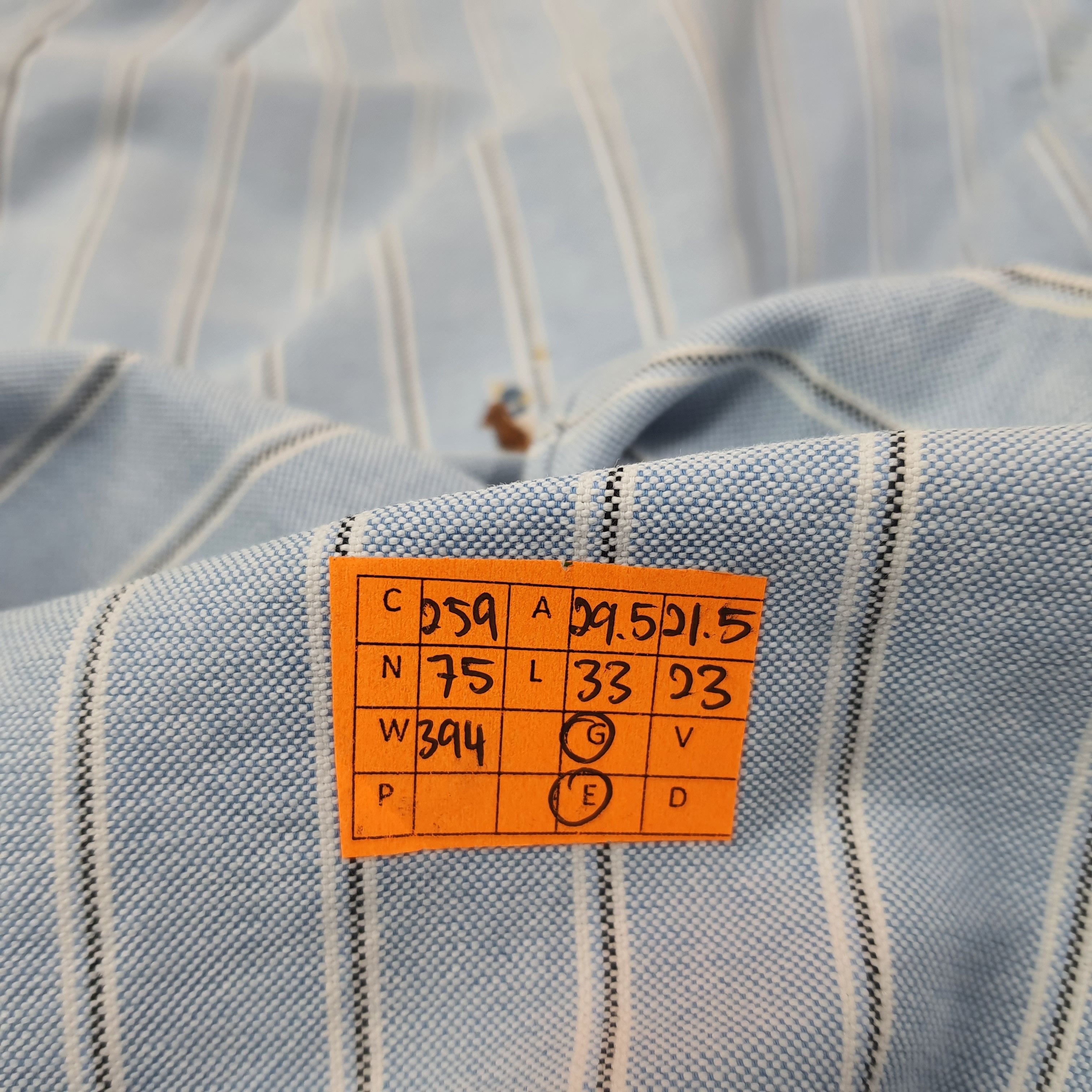 Ralph Lauren Vintage Ralph Lauren Classic Striped Button Up Shirt C259N75 Size US XXL / EU 58 / 5 - 7 Thumbnail