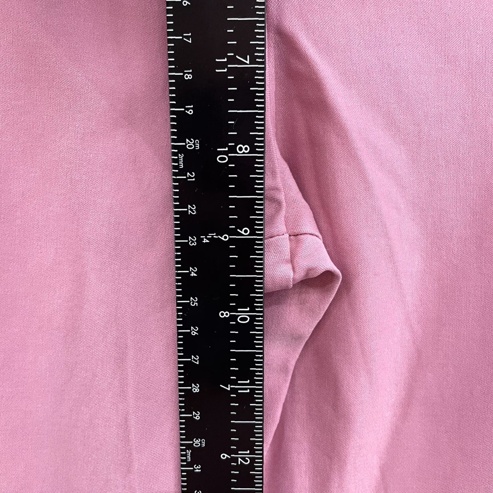 Pinko VINTAGE Soulmates Dress Pants Trousers 4 Pink Mid Rise Bootcut Flare Womens Size 27" / US 4 / IT 40 - 6 Thumbnail