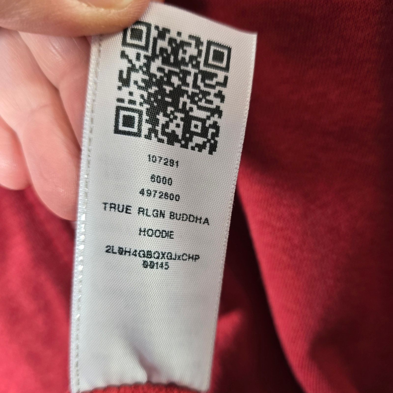 True Religion True Religion Buddha Full Zip Hoodie Sweatshirt Size Large Size US L / EU 52-54 / 3 - 6 Thumbnail