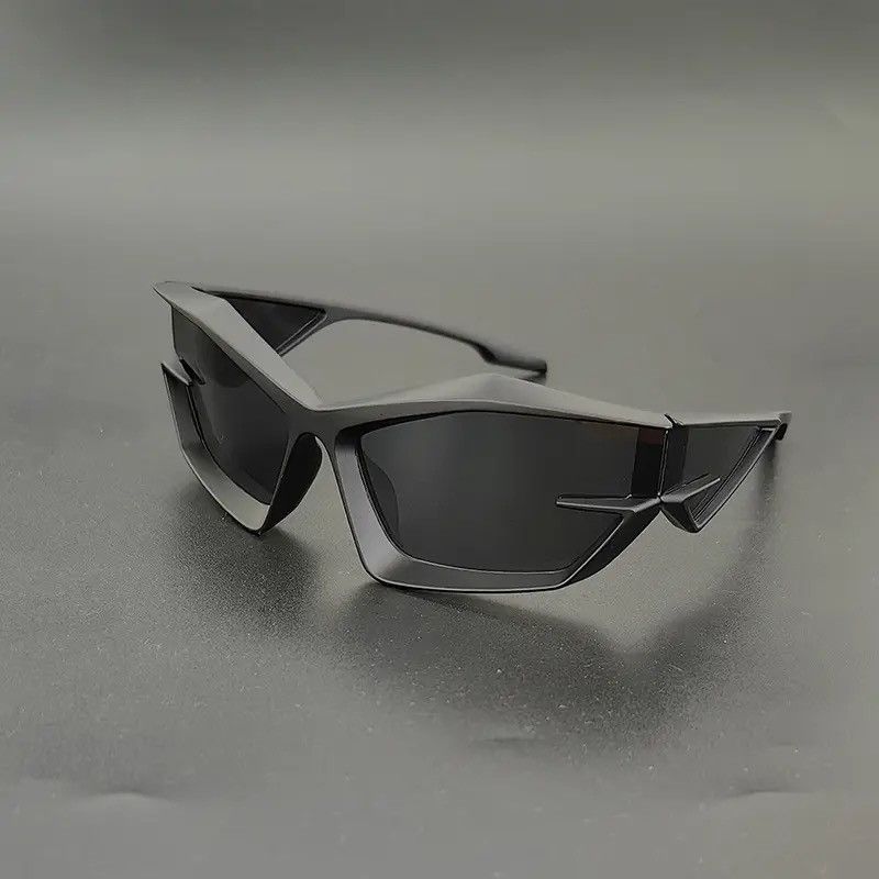 Other Cyber Black Sunglasses Retro Punk Archive Cosplay Jewelry Size ONE SIZE - 1 Thumbnail