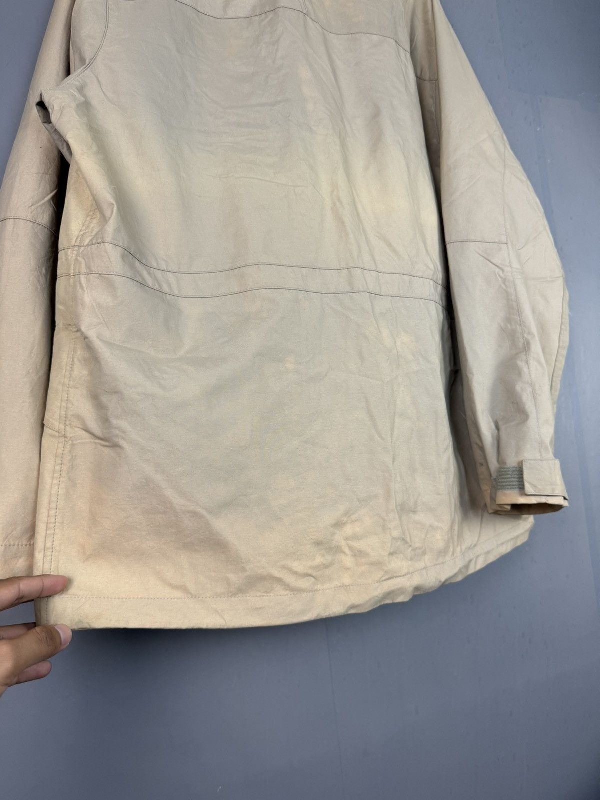 Japanese Brand × Uniqlo × Vintage Vintage Uniqlo Parka Jacket Size US L / EU 52-54 / 3 - 9 Thumbnail