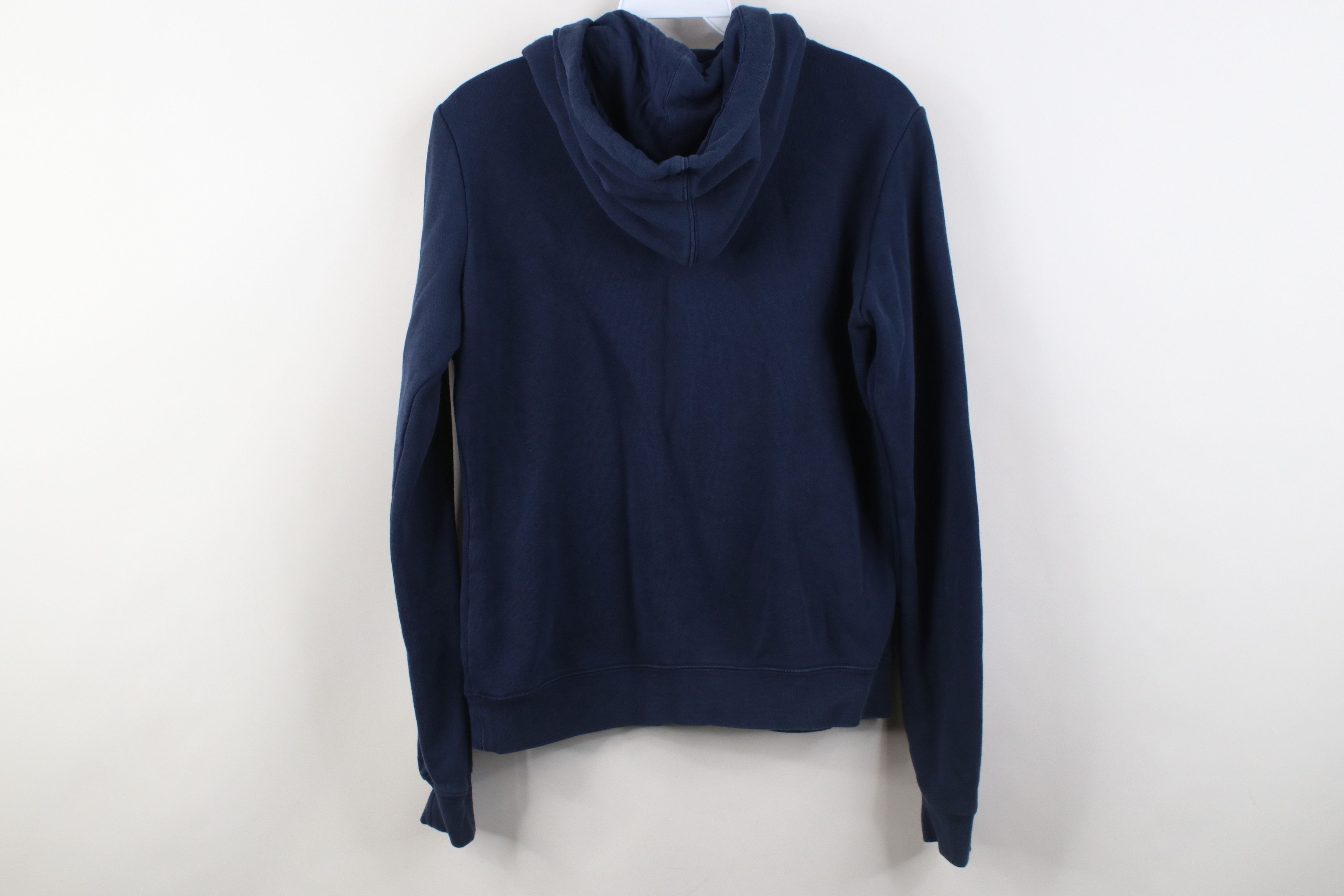 Nike Vintage Y2K Nike Scott Mini Swoosh Hoodie Sweatshirt Blue Size S / US 4 / IT 40 - 12 Thumbnail