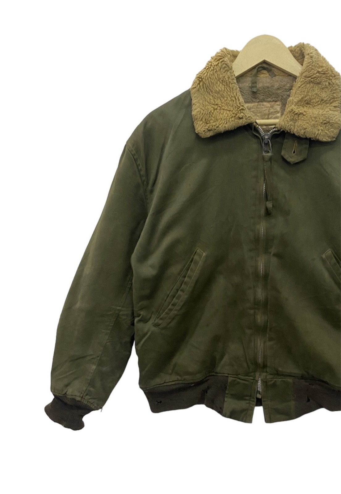 Vintage Vintage True 40s 1943 Military Deck Jacket Size US L / EU 52-54 / 3 - 4 Thumbnail