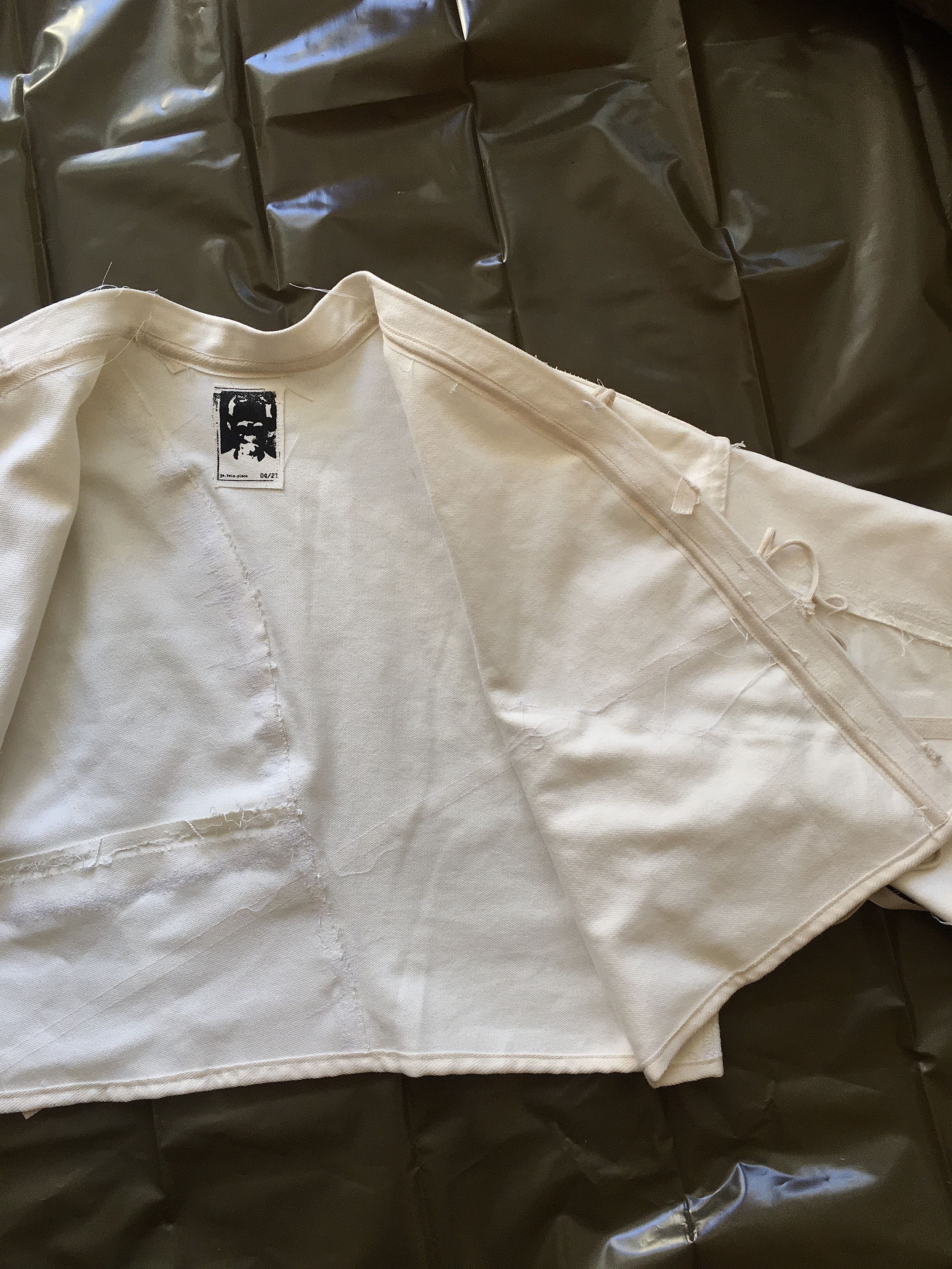 Handmade Japanese Brand × Kimono Japan Dragon × Komono Size US L / EU 52-54 / 3 - 4 Thumbnail