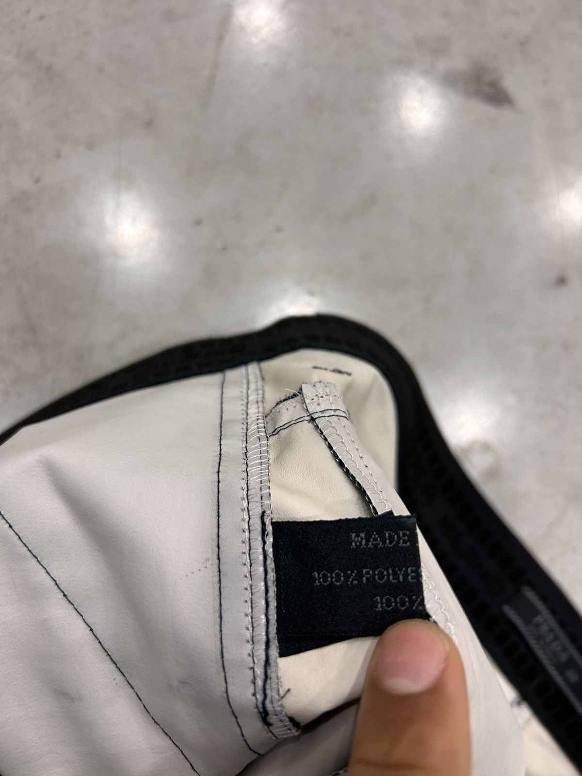 Miu Miu × Prada Prada Nylon - Gabardine Short [ Unisexe - Patchwork] Size US 30 / EU 46 - 9 Thumbnail