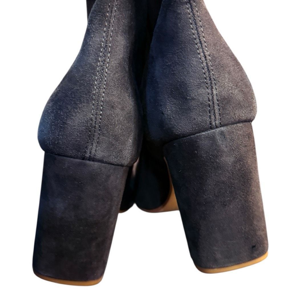 Dolce Vita DOLCE VITA Boots Dolce Vita Gray Grey Mid Calf High Heel Ank Size US 9.5 / IT 39.5 - 3 Thumbnail