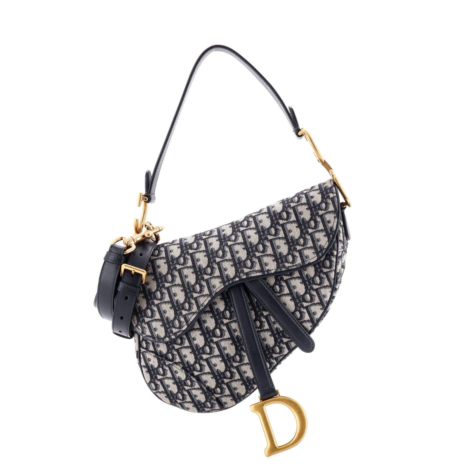Dior Saddle Handbag with Strap Size ONE SIZE - 1 Thumbnail