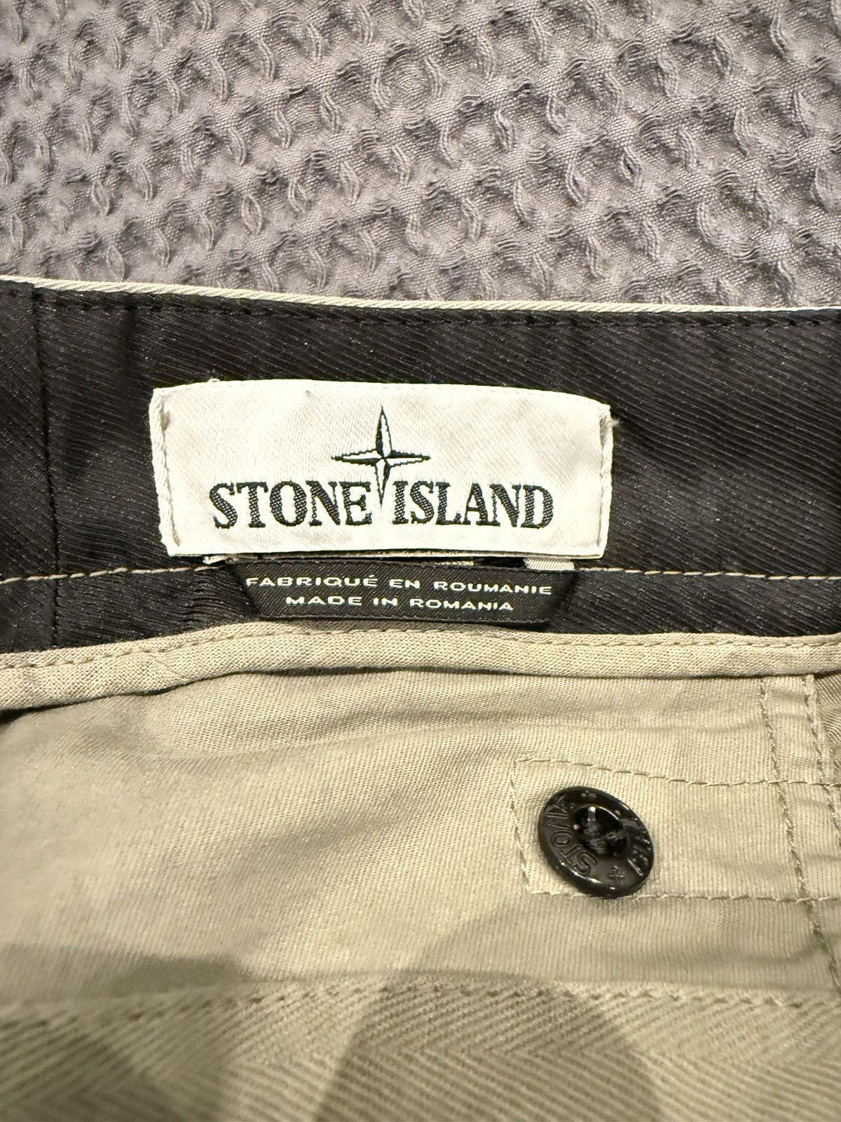 Stone Island Stone Island Green Cargo Pants Size US 30 / EU 46 - 3 Thumbnail