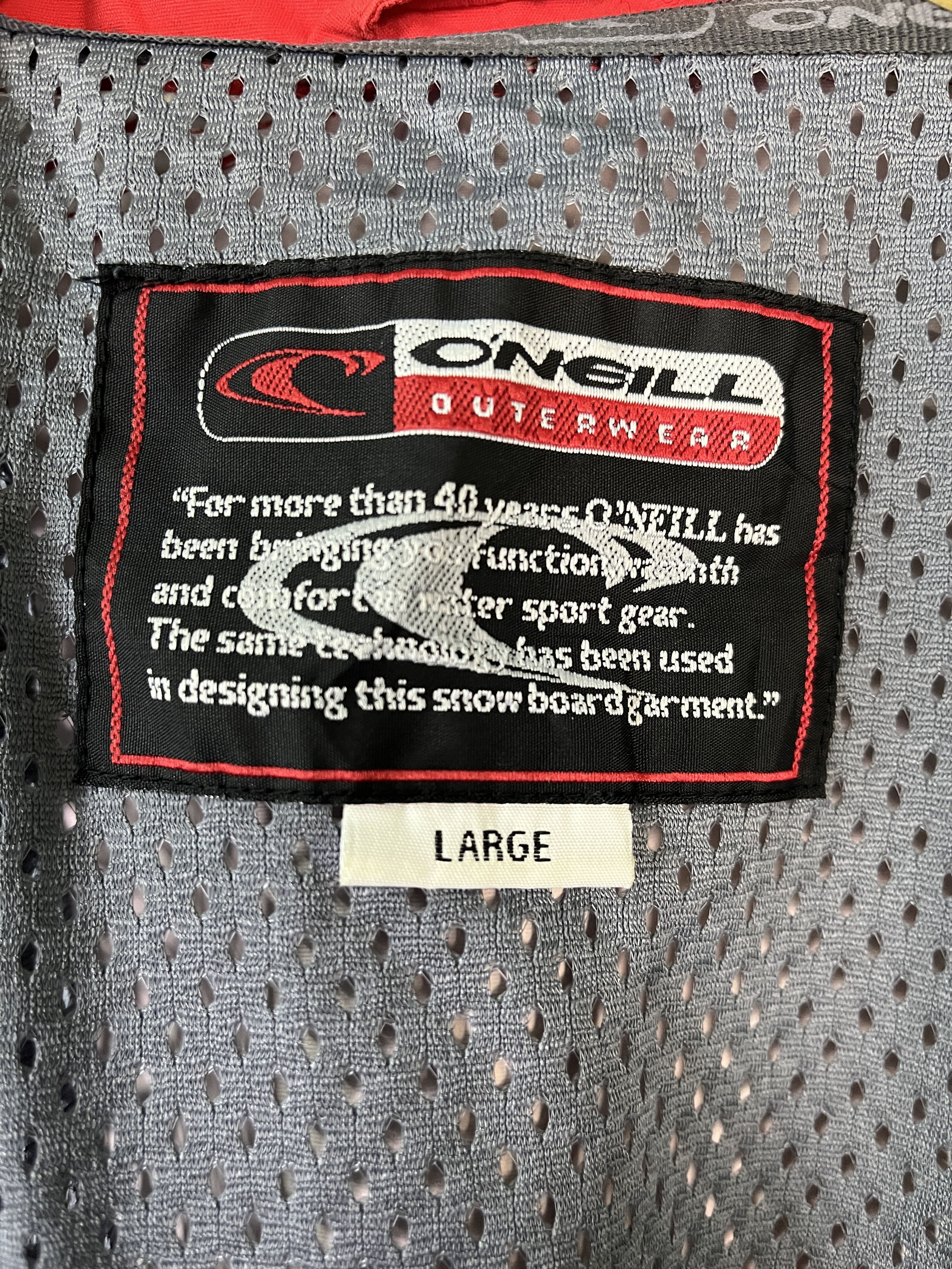 O'Neill Vintage O’Neill Ski Wear Outdoor Winter Jacket Size US L / EU 52-54 / 3 - 14 Thumbnail