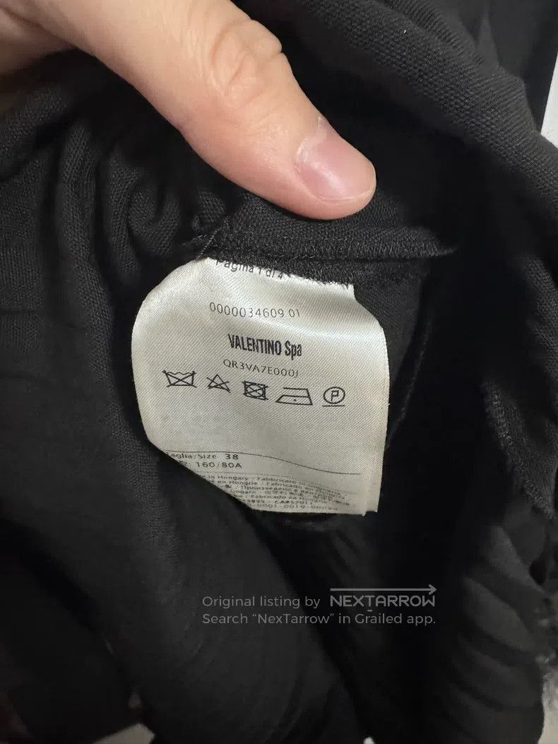 Valentino Valentino Black pleated dress Size S / US 4 / IT 40 - 3 Thumbnail