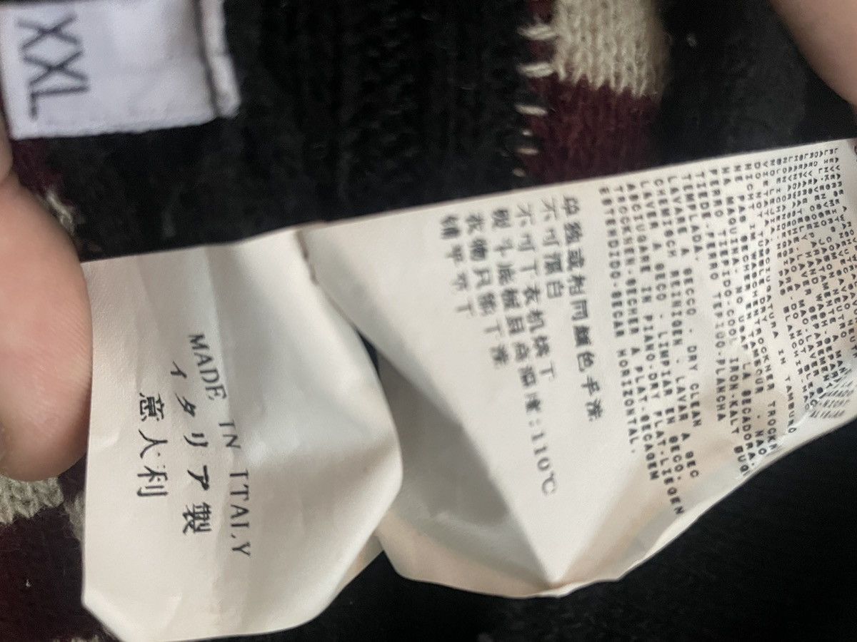 Stone Island Stone Island heavy wool jacquard sweater. Made in Italy Size US XXL / EU 58 / 5 - 7 Thumbnail
