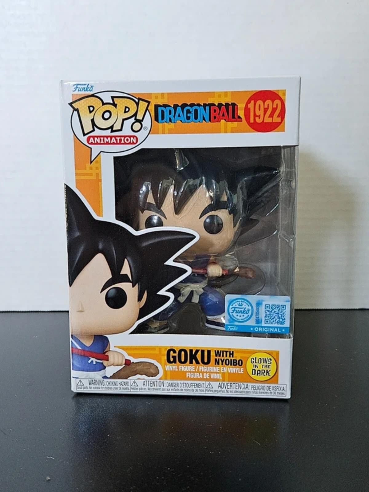 Other Glow in the Dark Goku Funko Pop Size ONE SIZE - 1 Thumbnail