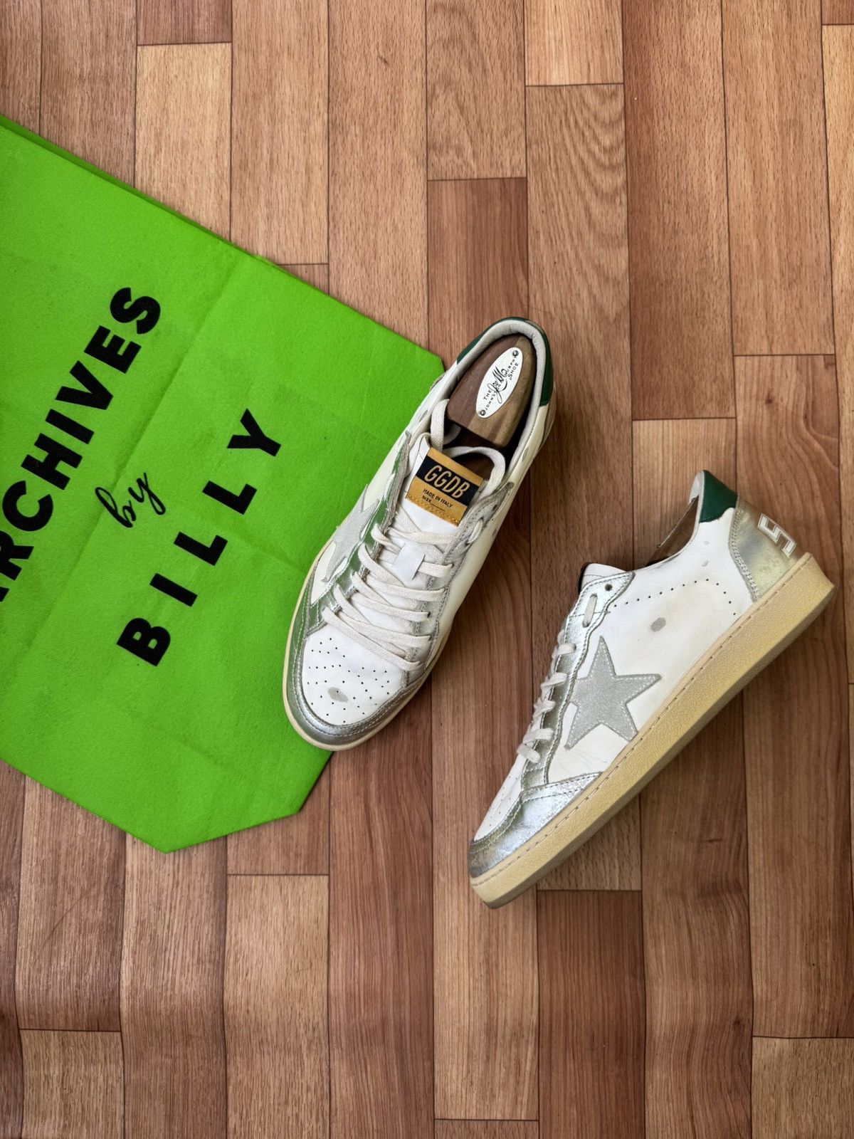 Golden Goose 🔥🔋 Golden Goose Ballstar Sneakers Size US 9 / EU 42 - 5 Thumbnail