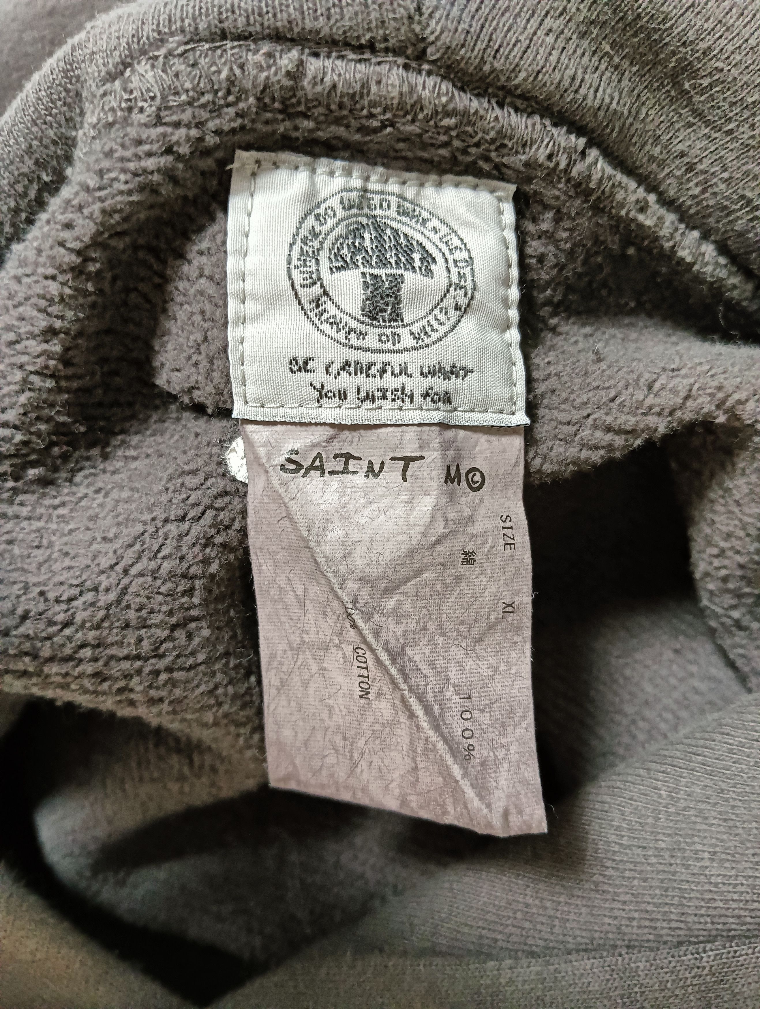 Saint Michael × Vlone Vlone 'Jesus' Hoodie Size US XL / EU 56 / 4 - 4 Thumbnail