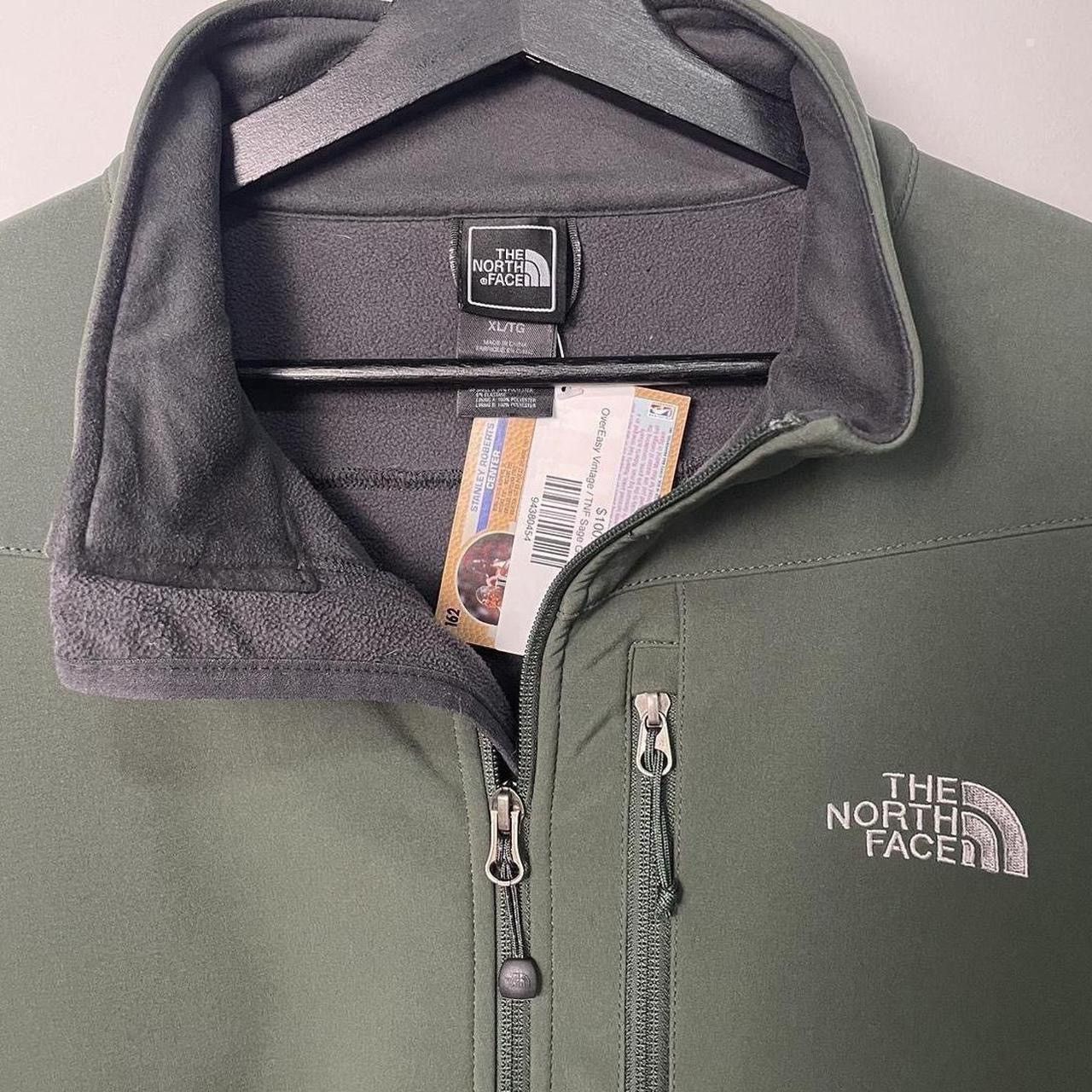 The North Face Vintage 00’s Jade Green The North Face APEX-series Fleece Size US XL / EU 56 / 4 - 1 Thumbnail