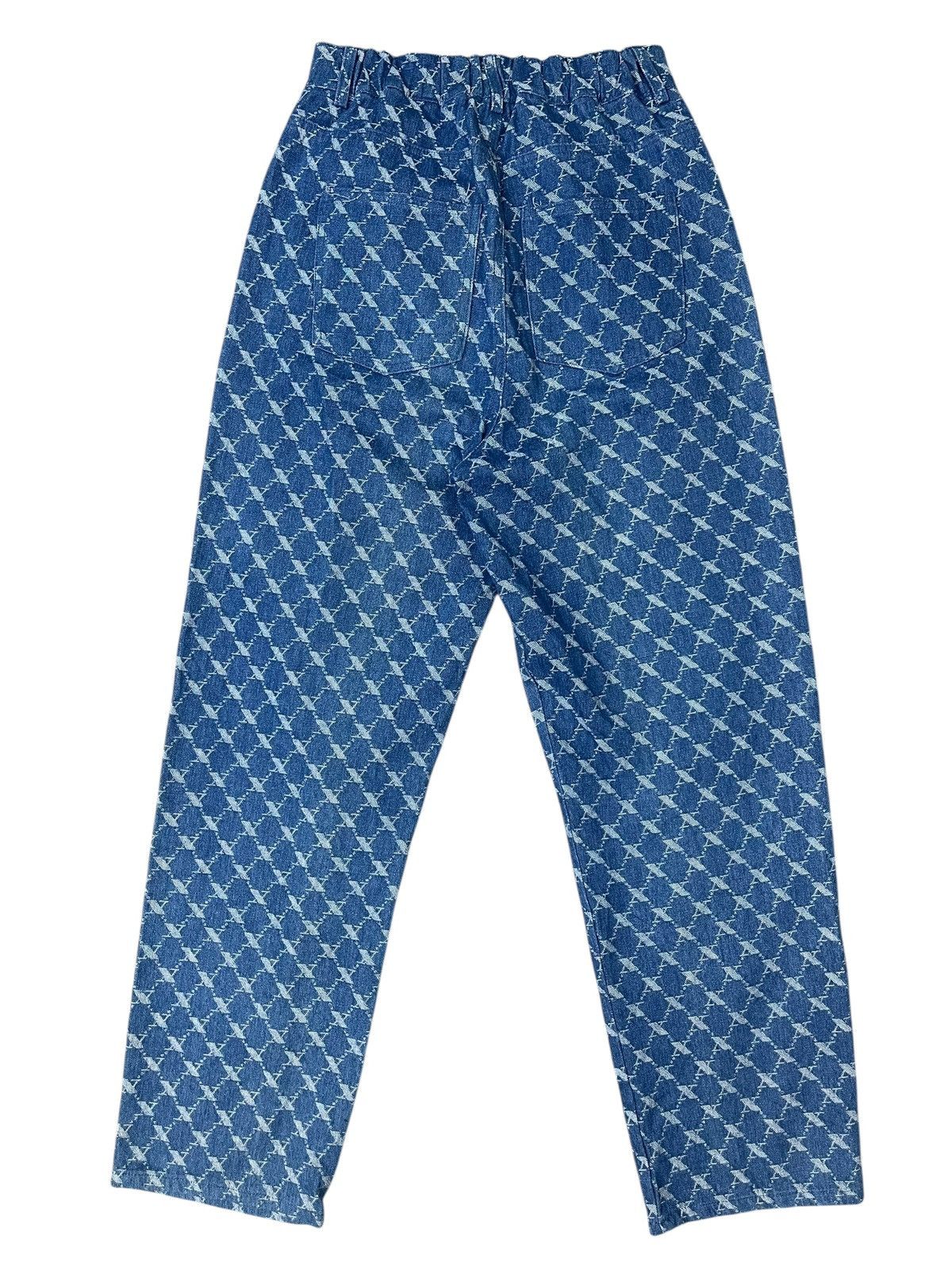 Japanese Brand Vintage Libby Rose Jeans Full Print Streetwear Size 25" / US 0 / IT 36 - 2 Thumbnail