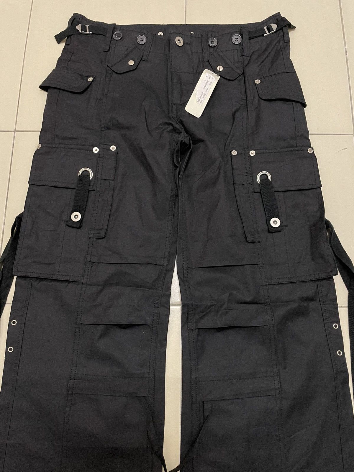 Japanese Brand LAV Tactical Cargo Flare Pants Size US 32 / EU 48 - 2 Thumbnail