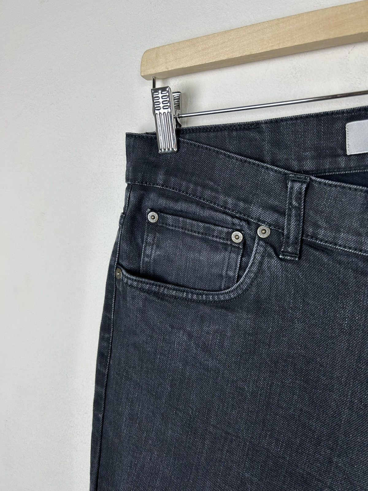 Acne Studios × Designer Acne Studios Black pants Size US 32 / EU 48 - 3 Thumbnail