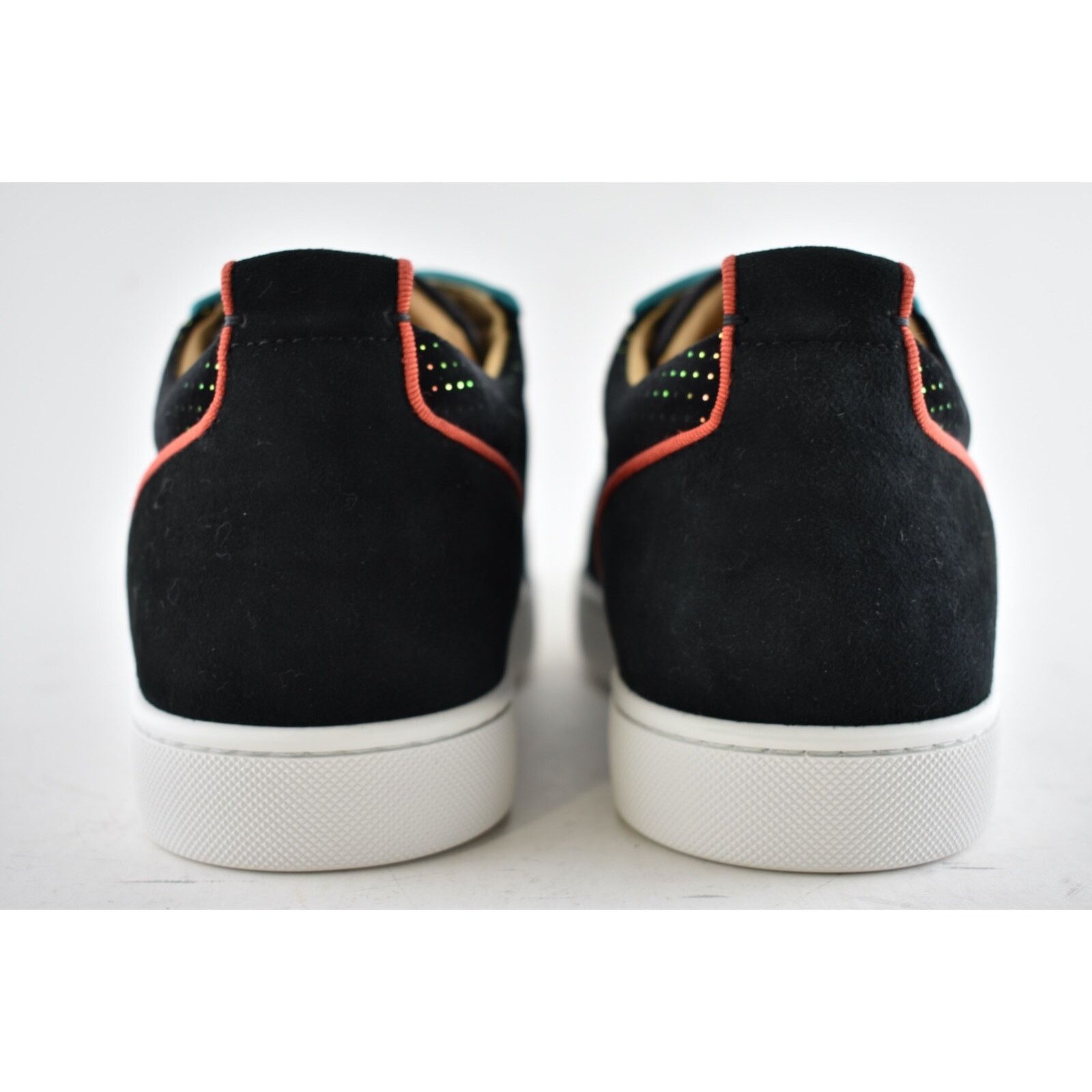 Christian Louboutin Christian Louboutin Mens Rantulow Orlato Flat Black Multi Size US 12 / EU 45 - 8 Thumbnail