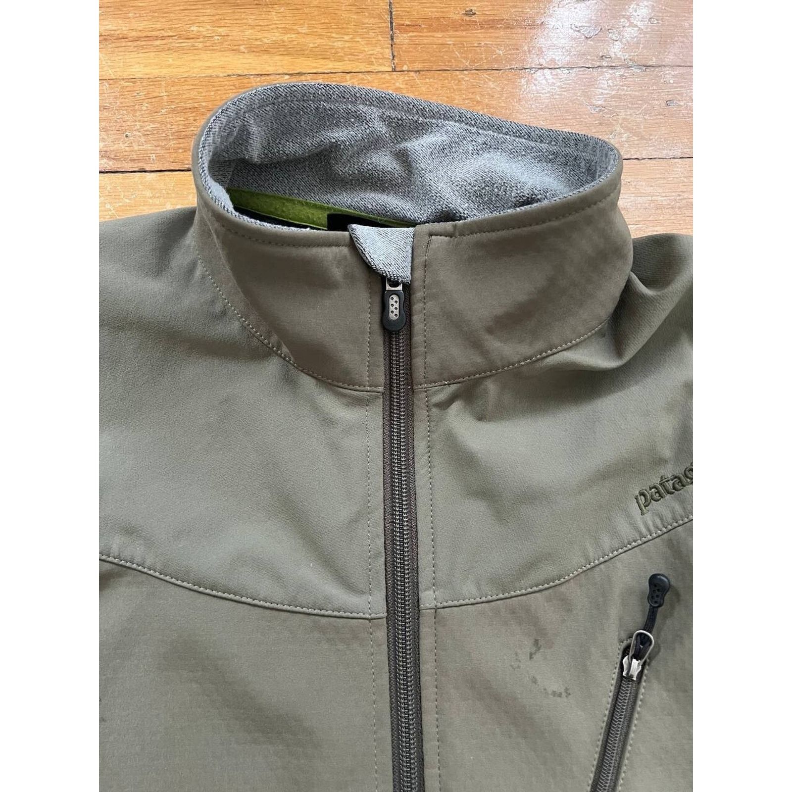 Patagonia Patagonia Fleece Jacket Olive Green Size XL A000898 Size US XL / EU 56 / 4 - 5 Thumbnail