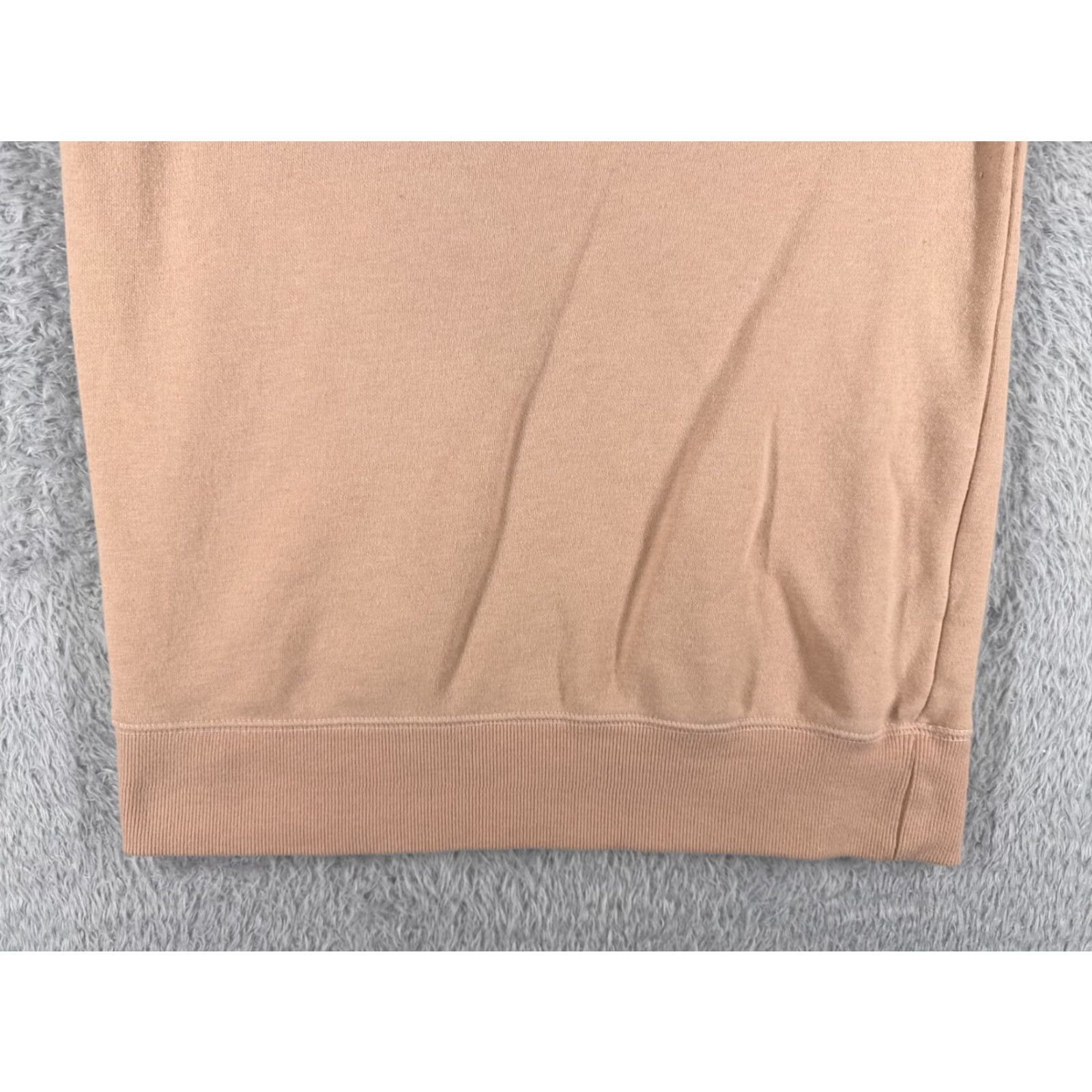 The North Face VINTAGE The North Face Sweater Shirt Womens Small Peach Pullover Cotton Blend Long Sleeve Size S / US 4 / IT 40 - 5 Thumbnail
