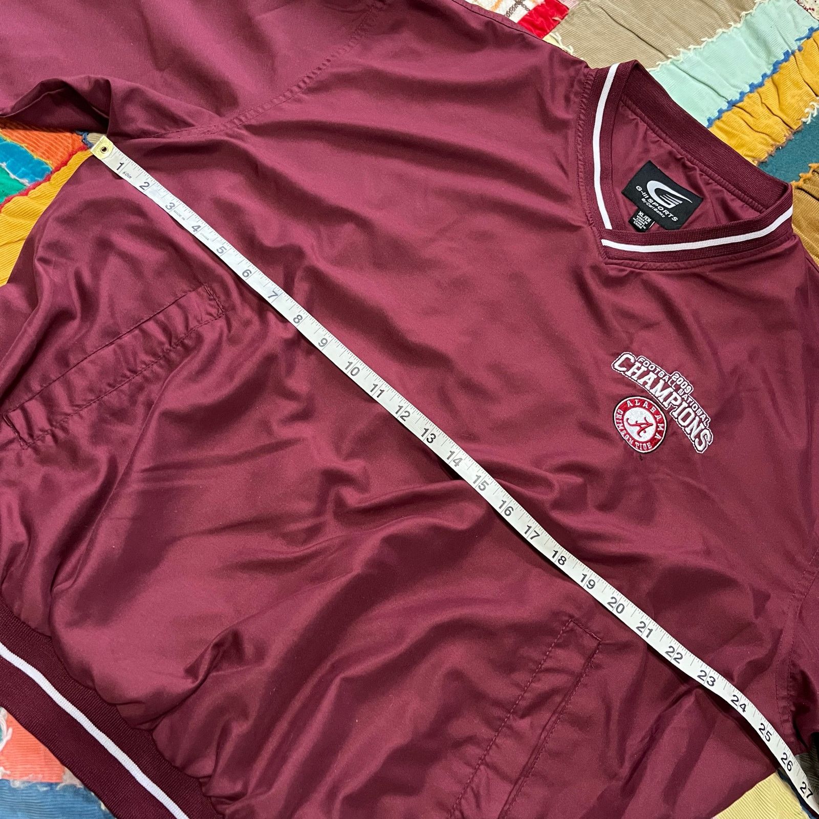 Other G3 Alabama Crimson Tide Windbreaker Pullover Jacket XL Size US XL / EU 56 / 4 - 5 Thumbnail