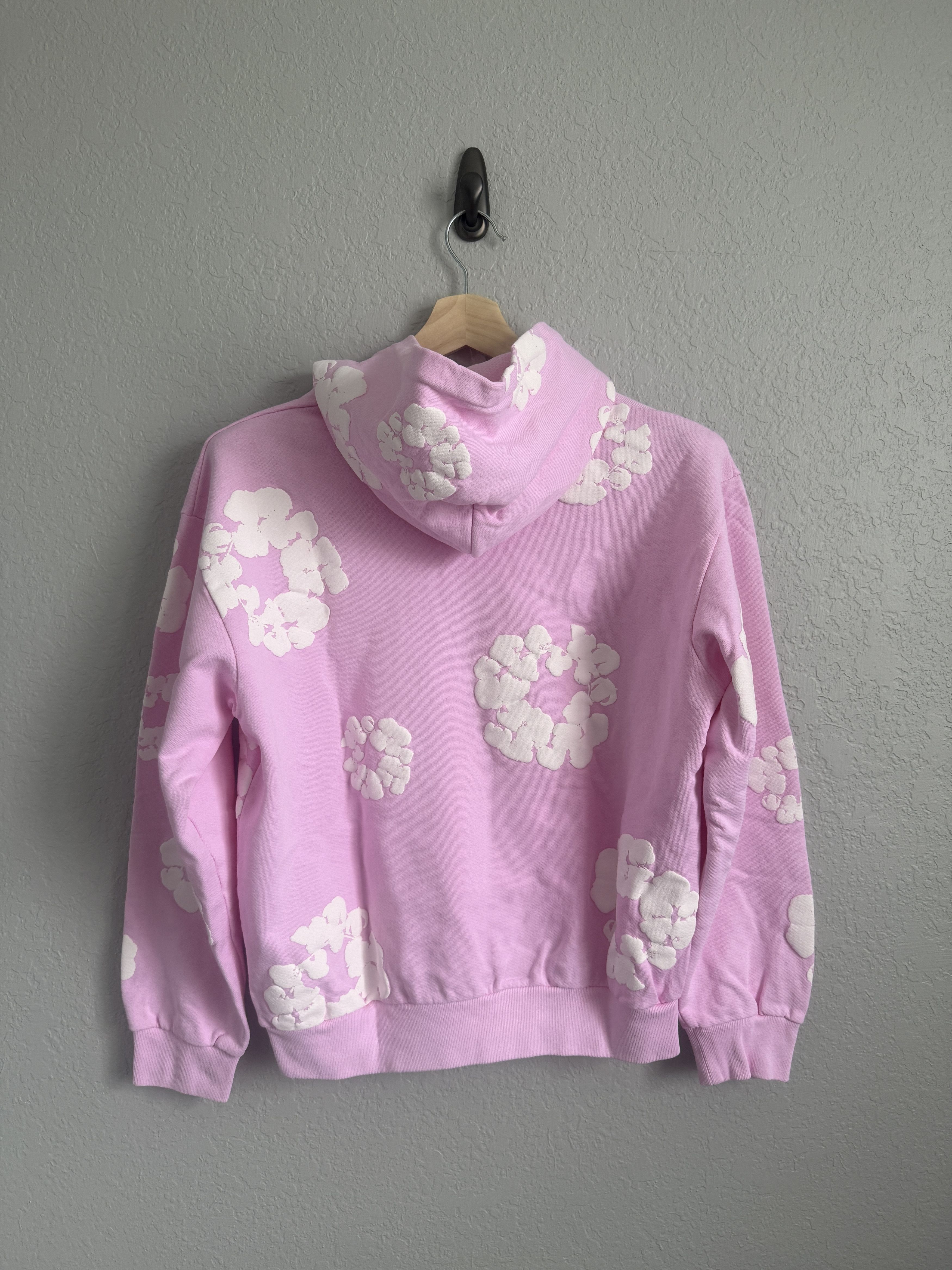 DENIM TEARS Denim Tears Power Pink Hoodie Size S Size US S / EU 44-46 / 1 - 2 Thumbnail